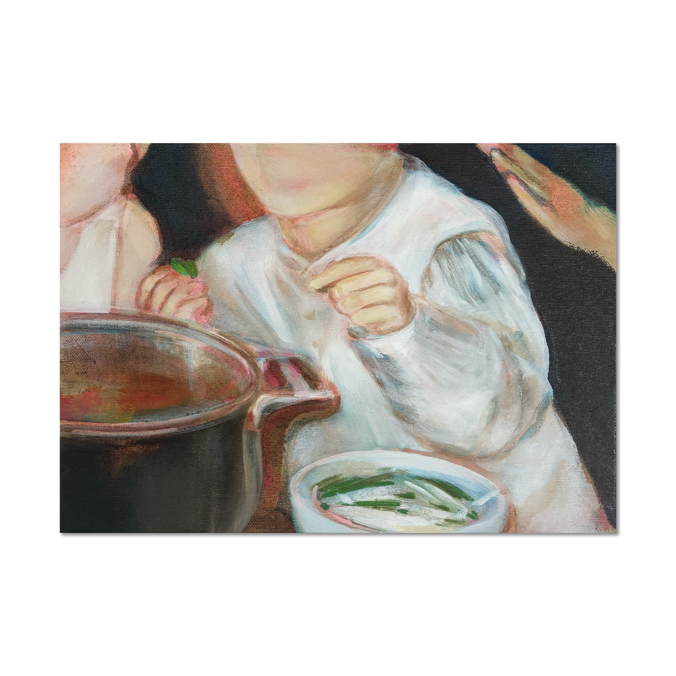 Sophia Rosenthal artwork “Aromatics” front view