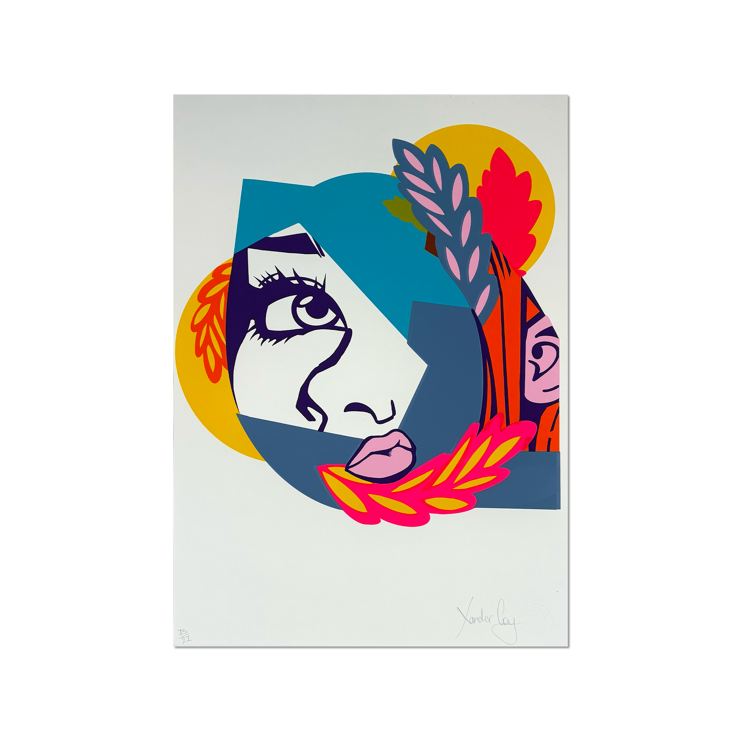 Xander Coy - Artemis - Limited Edition Screenprint