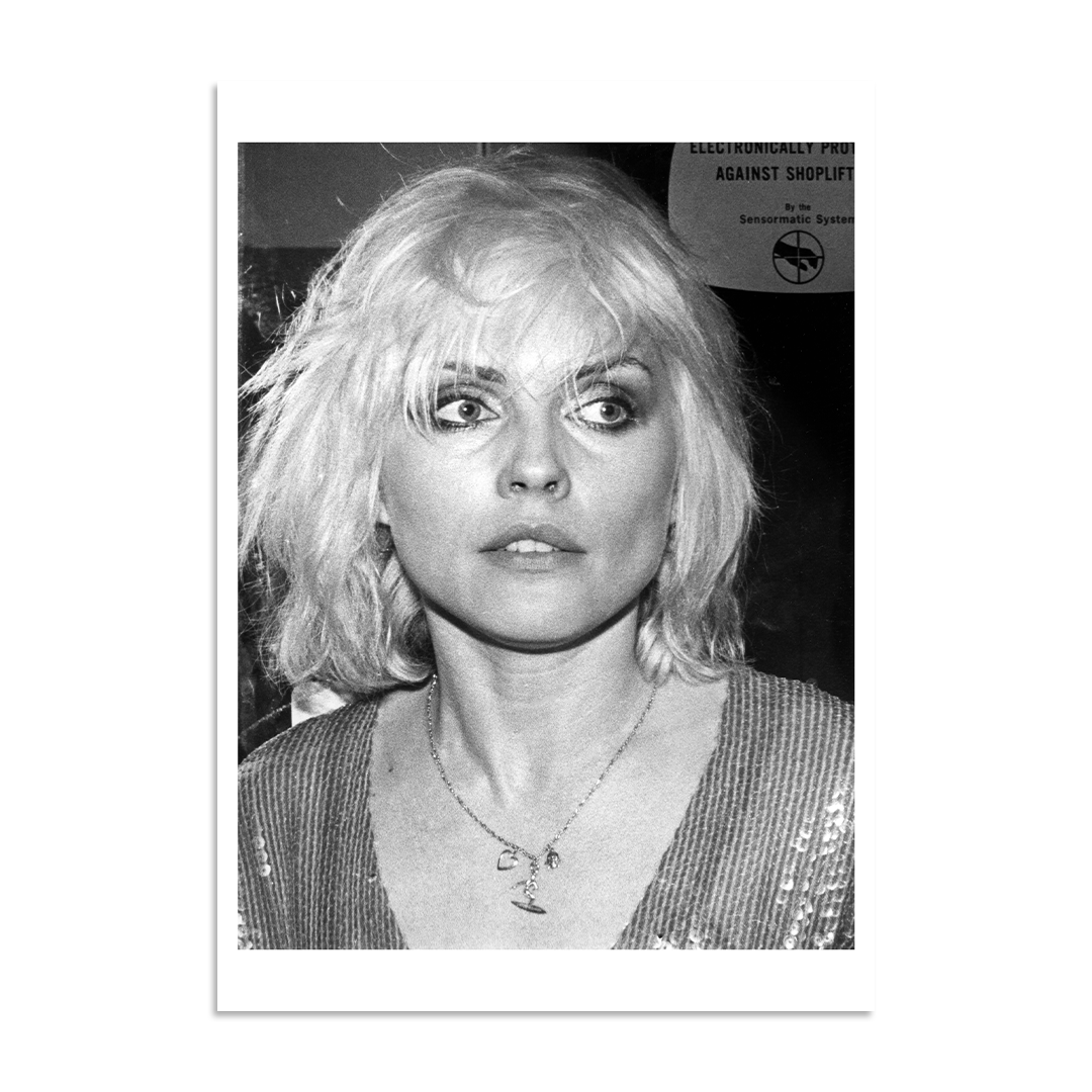 Spike – BLONDIE 1, archival punk-era photograph, Los Angeles 1978–1980.