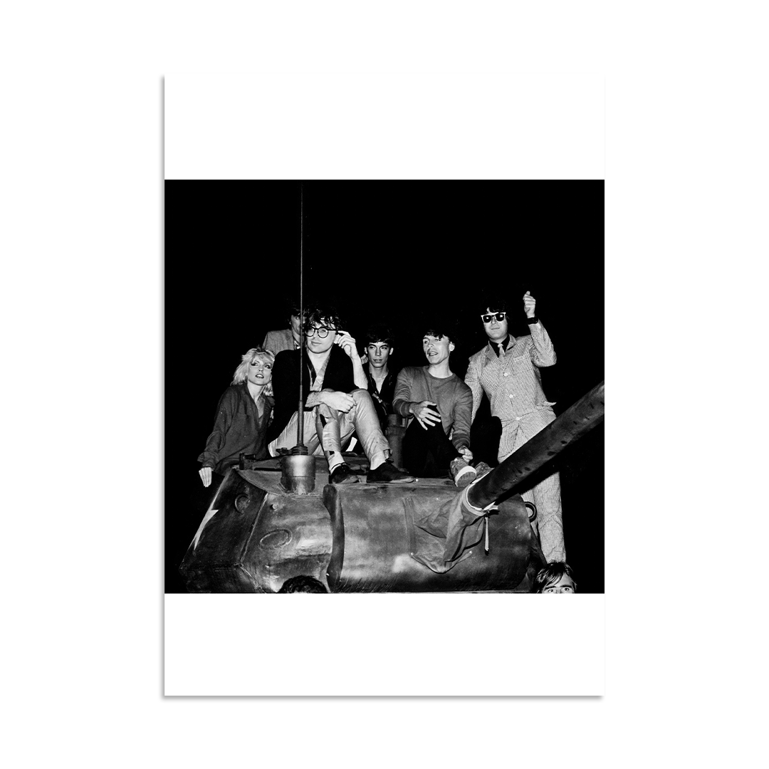 Spike Waltzer - BLONDIE 4 FIORUCCI BEVERLY HILLS - Giclée Print