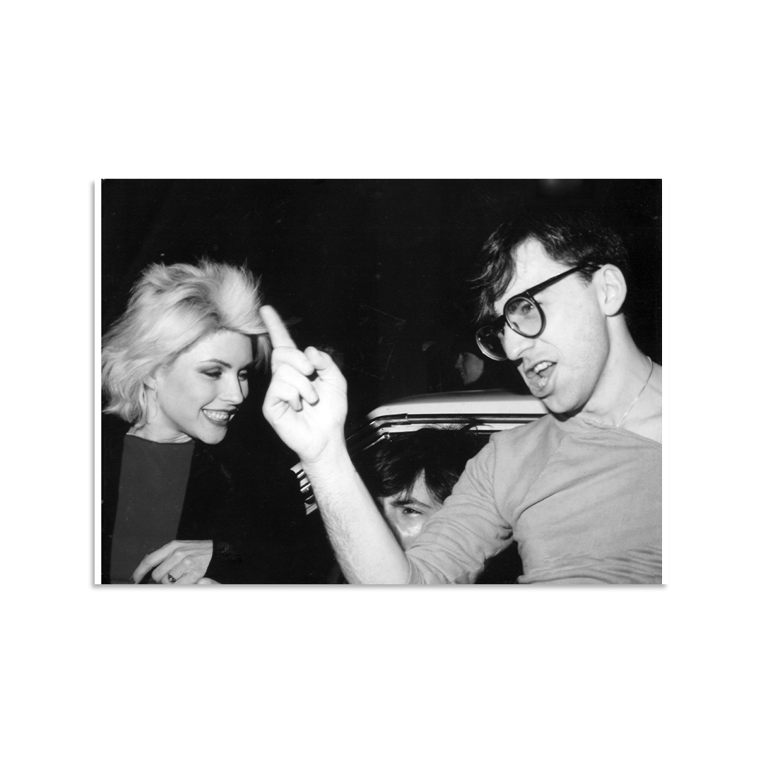 Spike Waltzer - BLONDIE 5 - Giclée Print