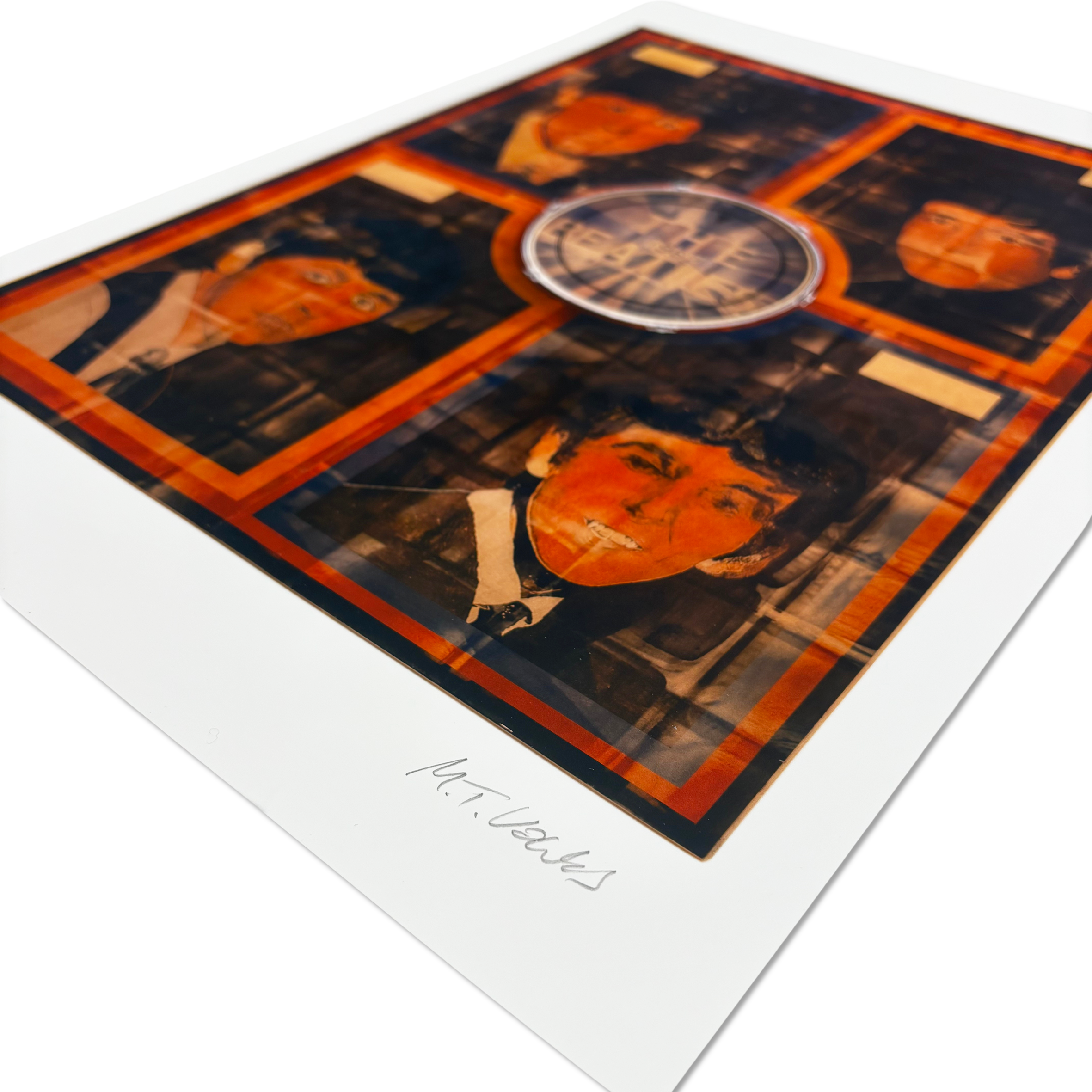 29.7 x 42 cm giclée print The Beatles 1962 by Mitch Vowels