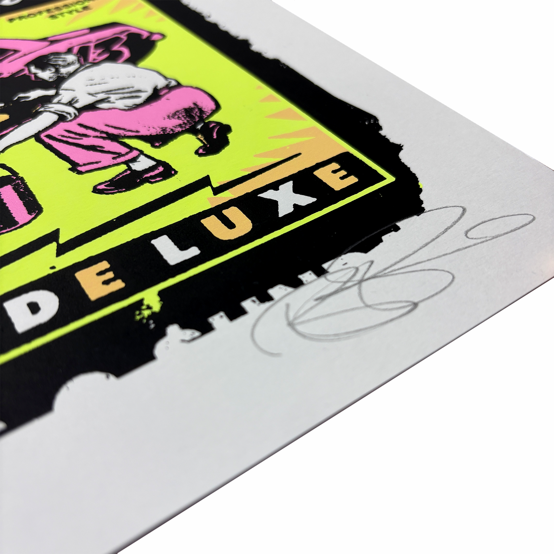 Ben Rider – Fake Ads – Screenprint