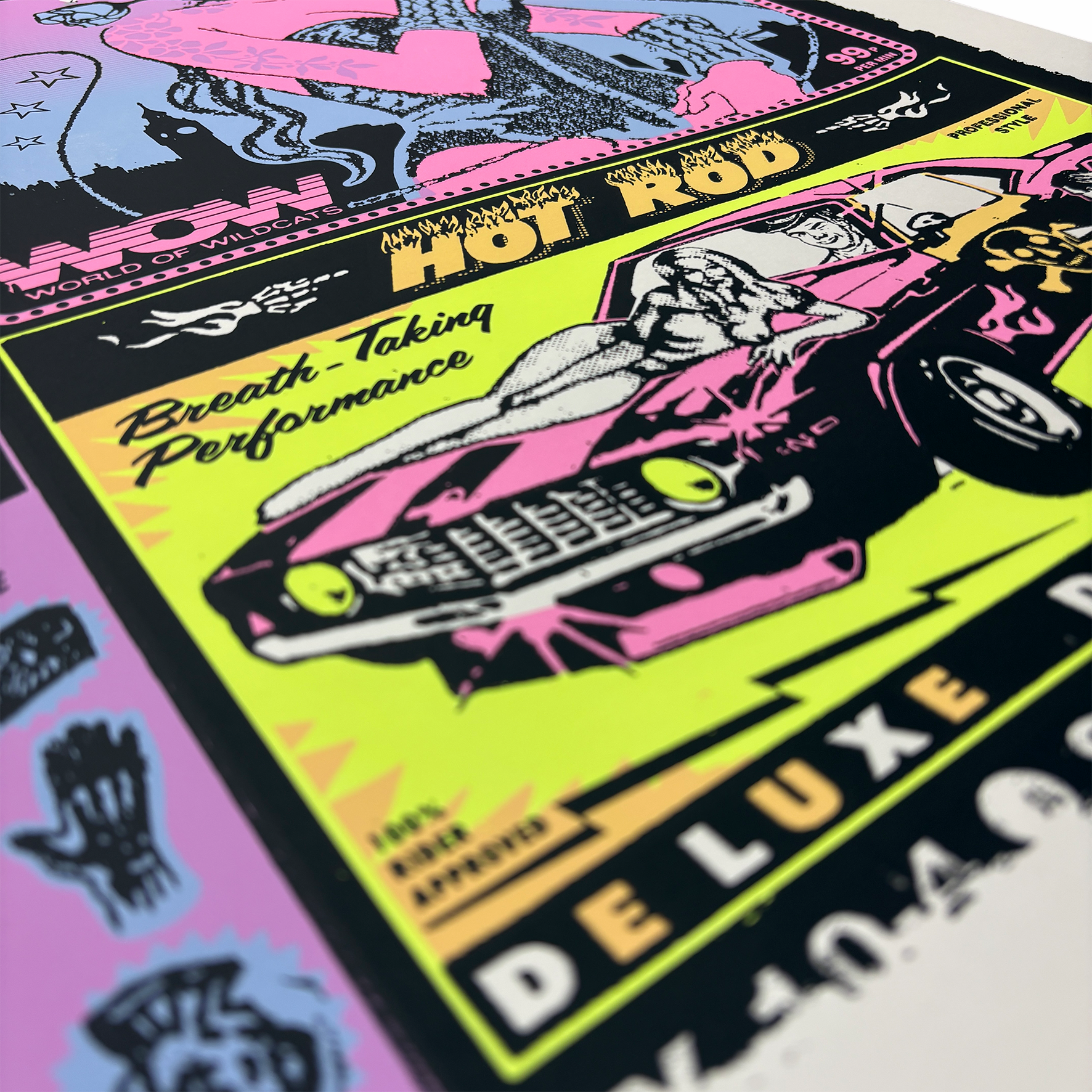 Ben Rider – Fake Ads – Screenprint