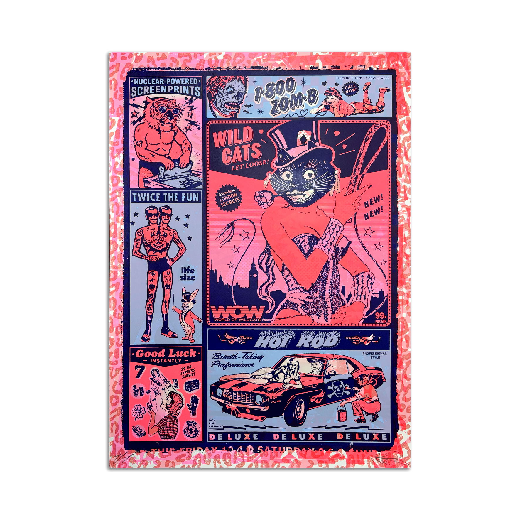 Ben Rider – Fake Ads 1/1 – Screenprint