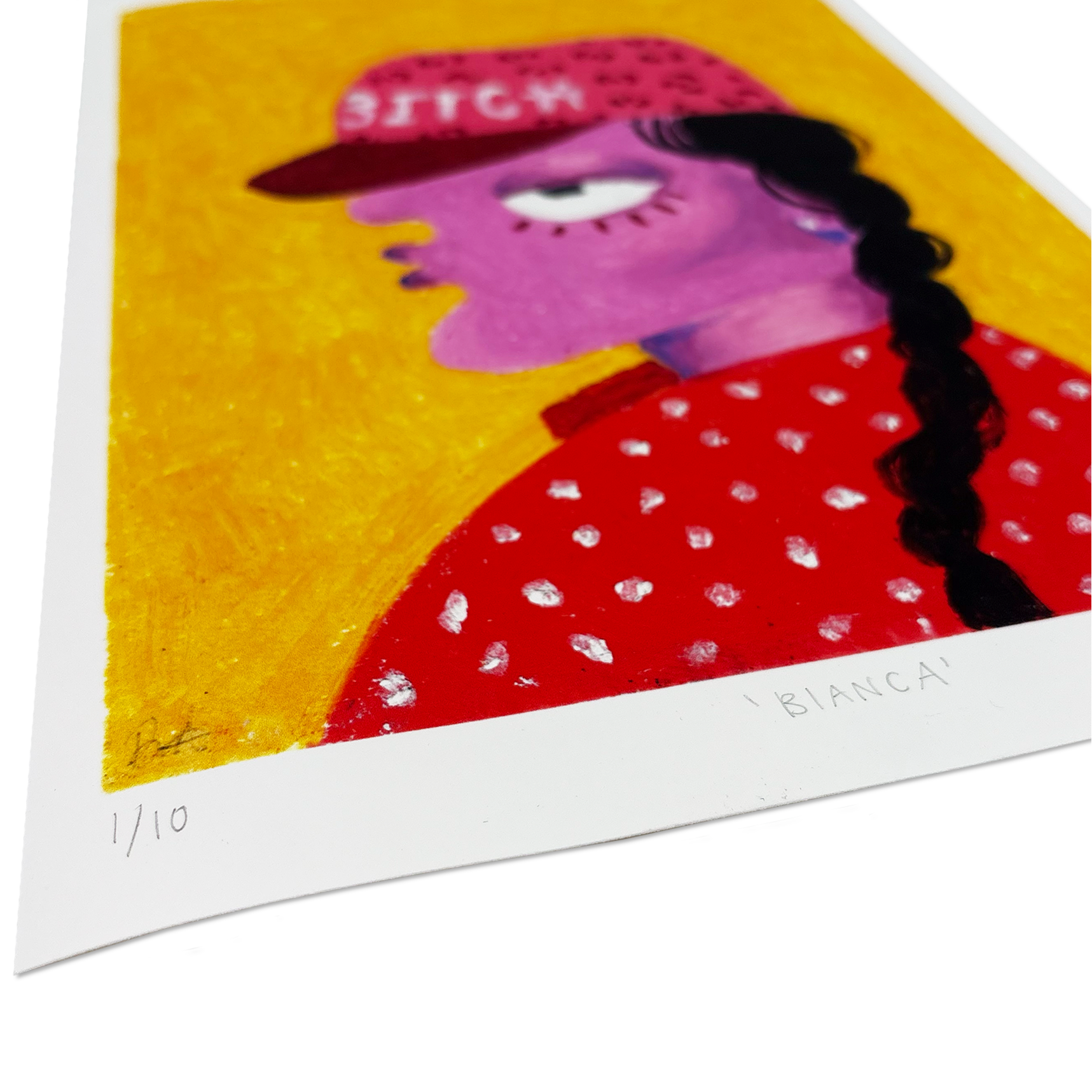 Brofoz - Bianca - Limited Edition Print