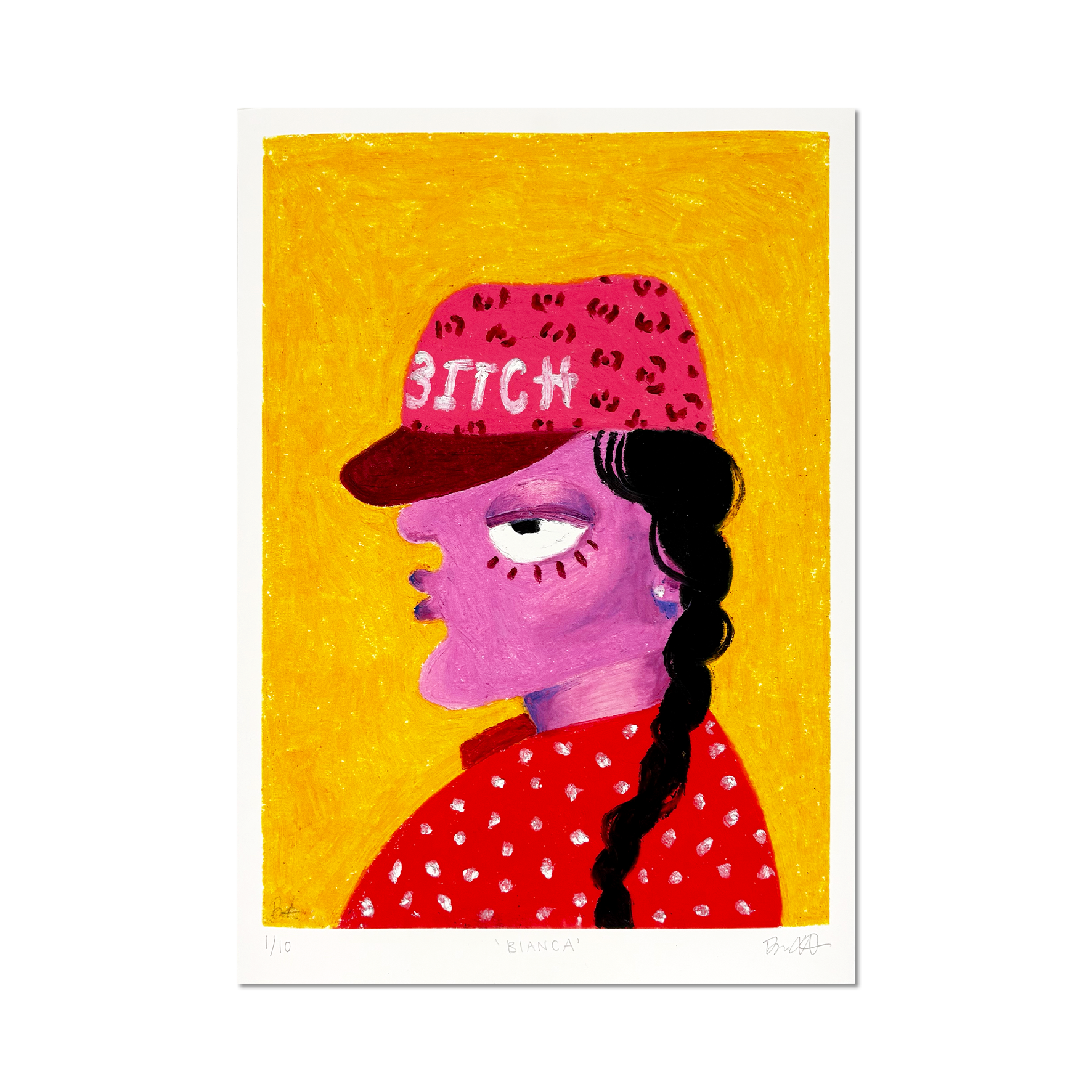 Brofoz - Bianca - Limited Edition Print