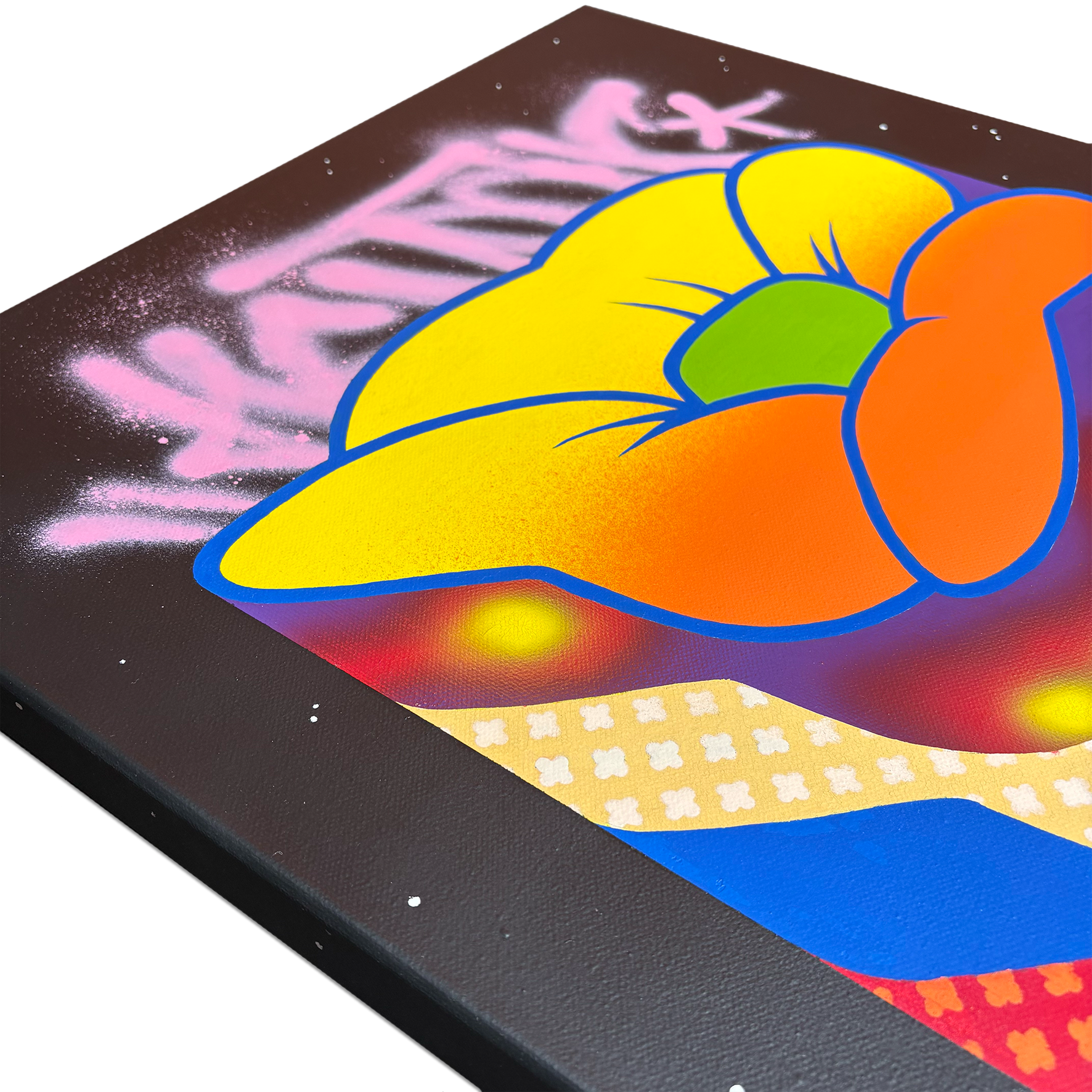 Miguel H. Cuar - There's Levels To This - Original Artwork