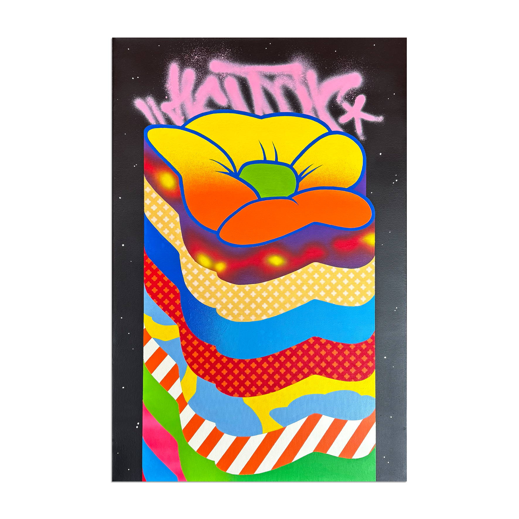 Miguel H. Cuar - There's Levels To This - Original Artwork