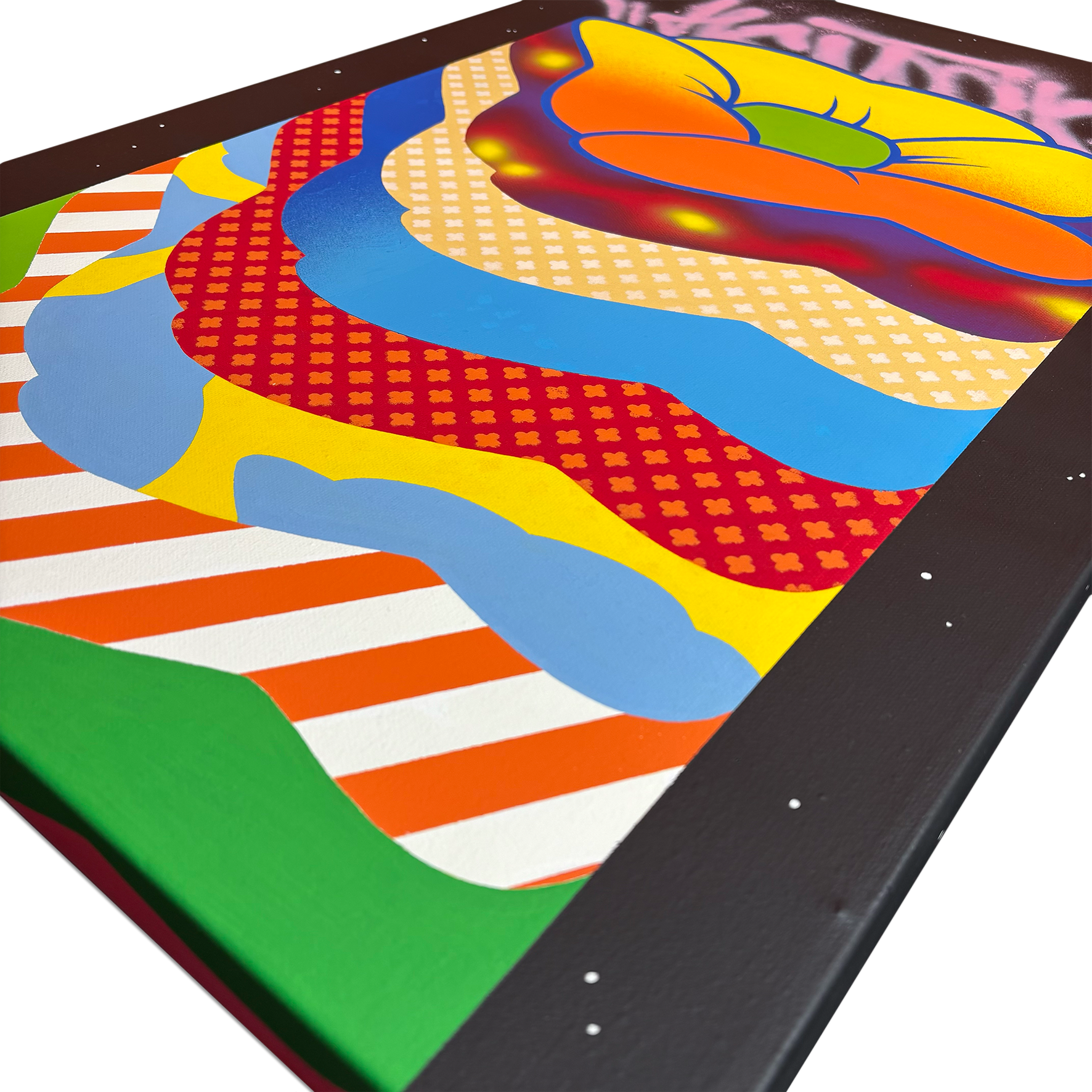 Miguel H. Cuar - There's Levels To This - Original Artwork