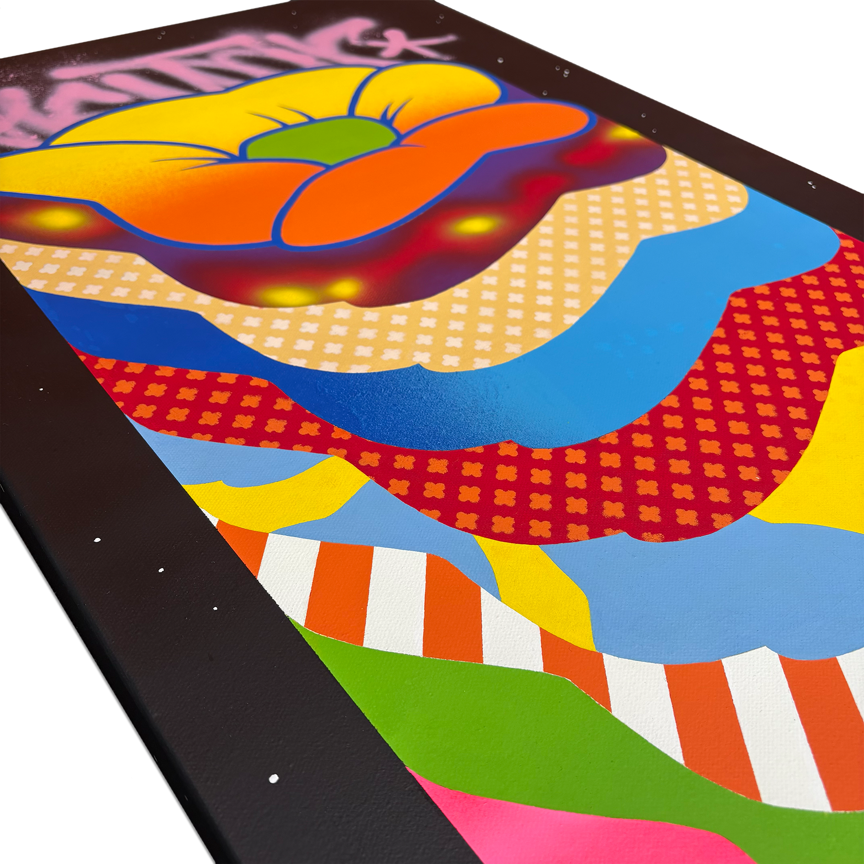 Miguel H. Cuar - There's Levels To This - Original Artwork