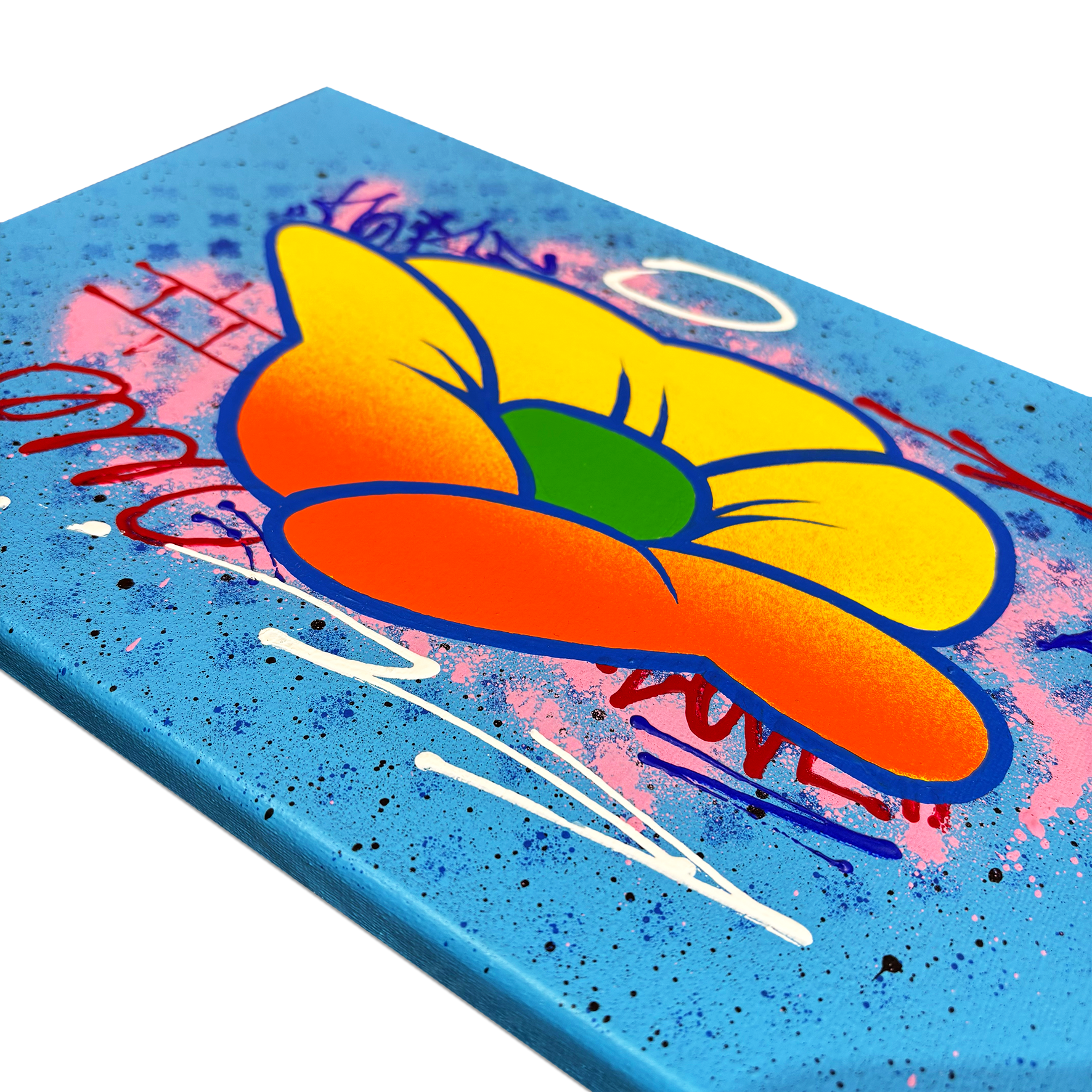 Miguel H. Cuar – Background Noise - Original Artwork