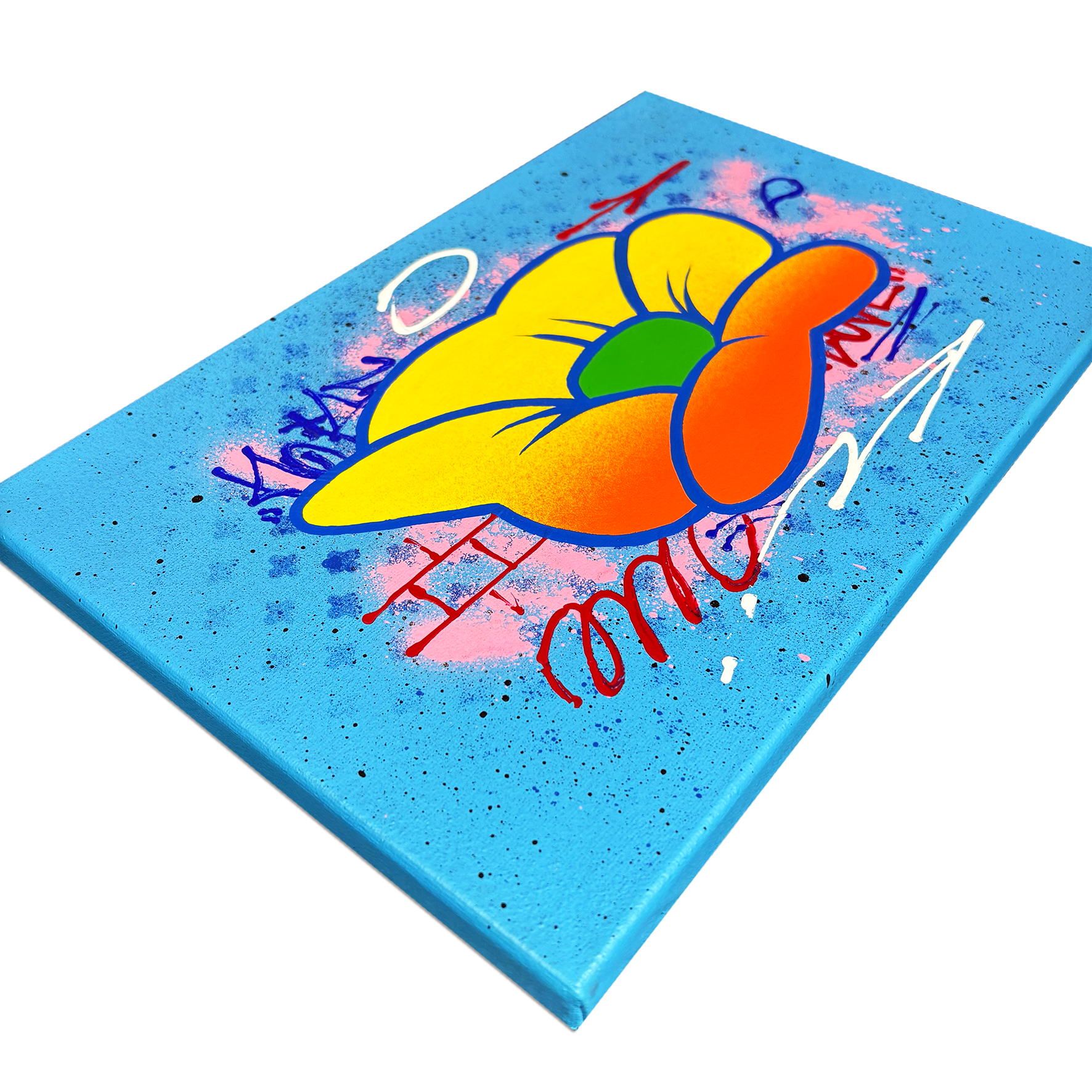 Miguel H. Cuar – Background Noise - Original Artwork