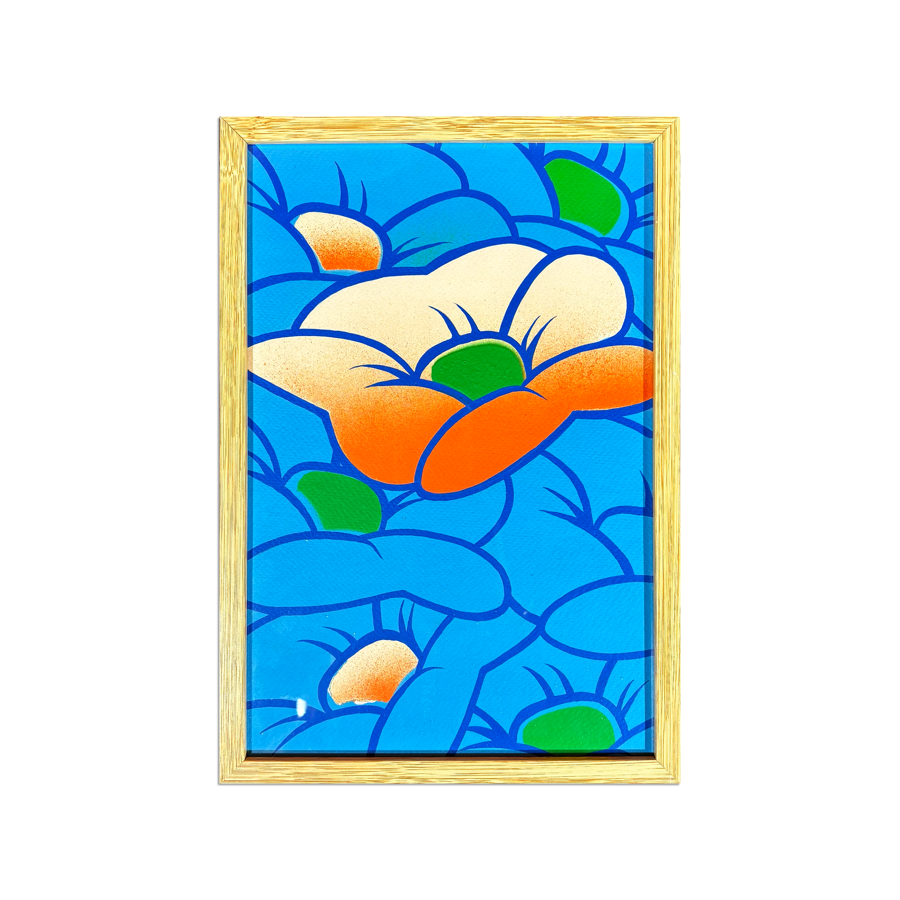 Miguel H. Cuar – Study on Paper n3 – Original Artwork