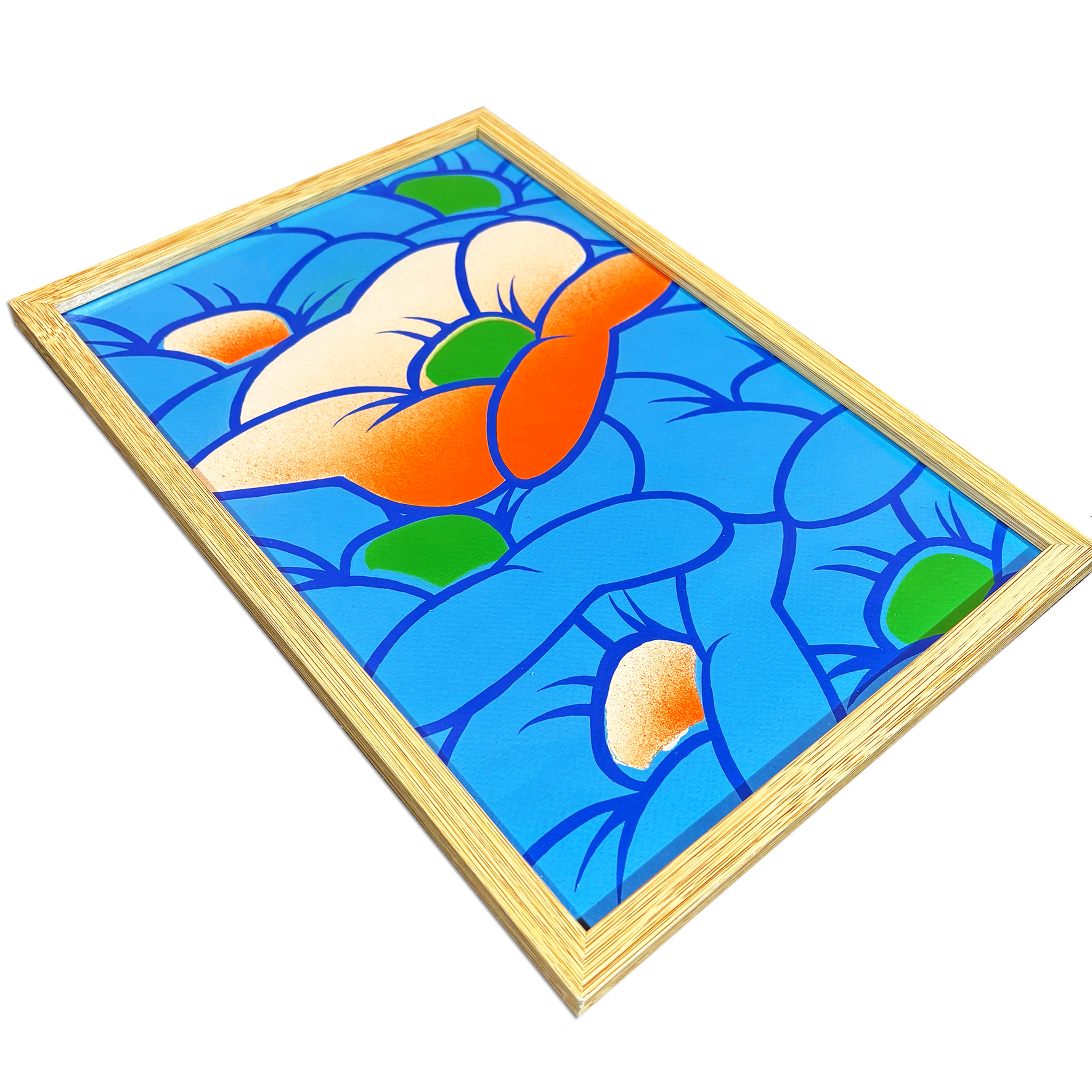 Miguel H. Cuar – Study on Paper n3 – Original Artwork