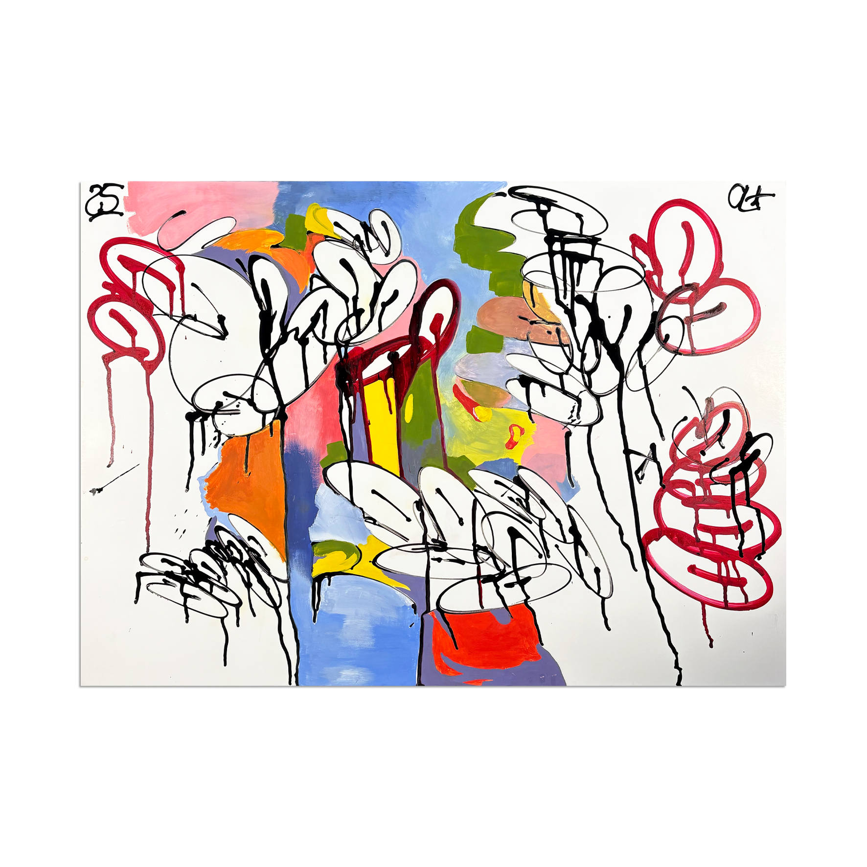 Cleon – Waterfall – Original Artwork