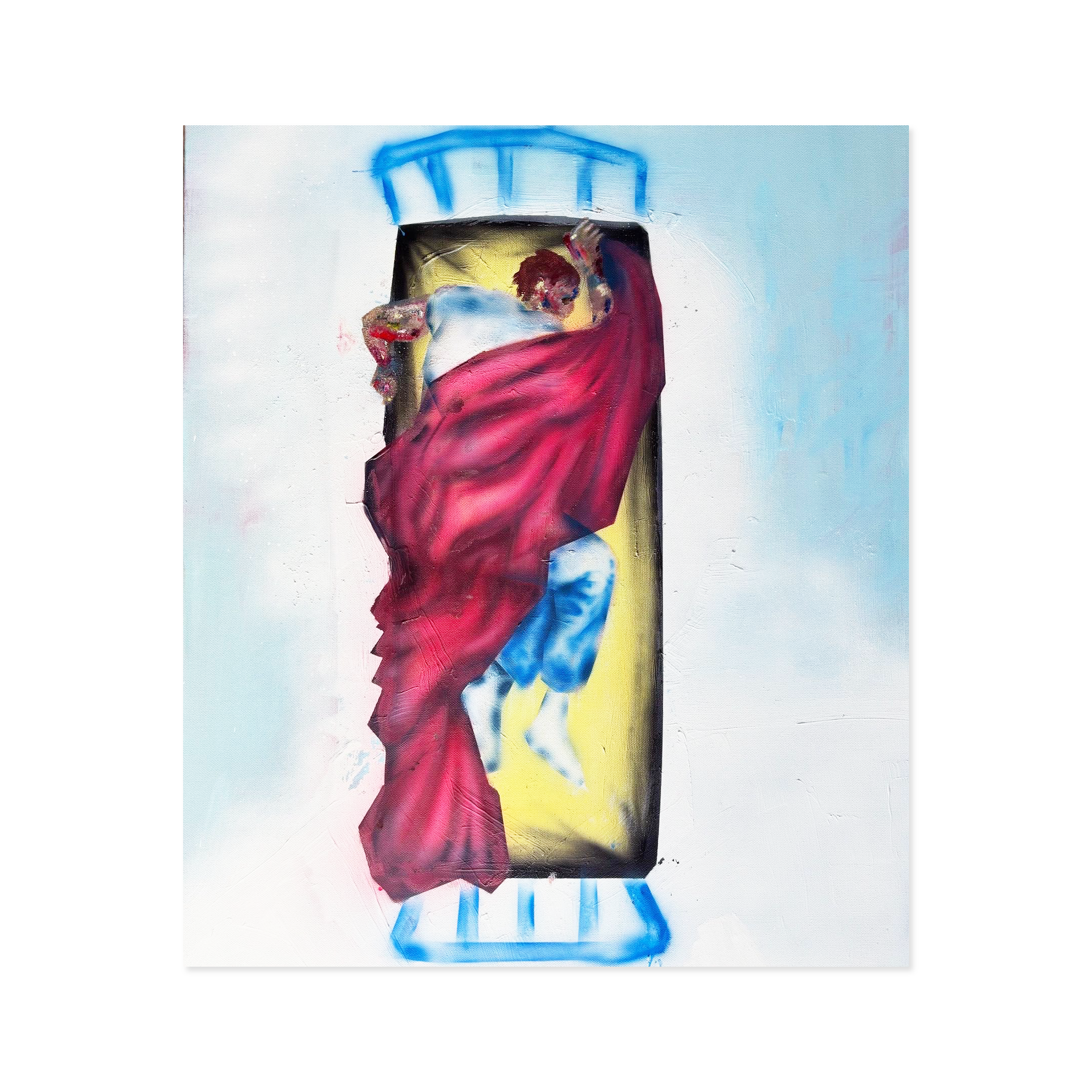 Dondy - Born Again - Original Artwork