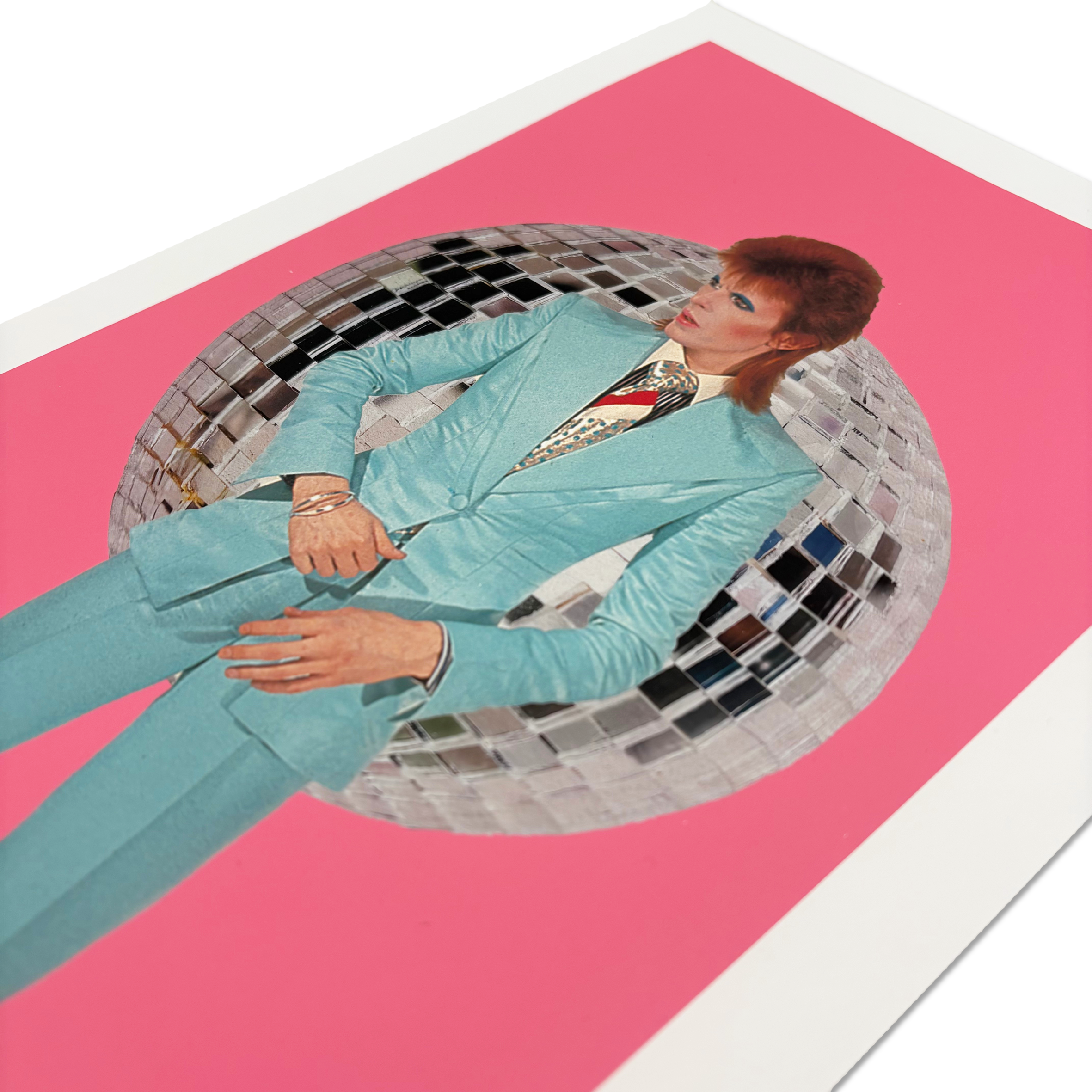 Limited edition giclée print Bowie Rock, edition of 75, Camden Open Air Gallery