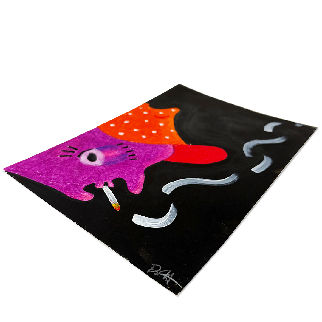 Brofoz - Brenda - Original Artwork