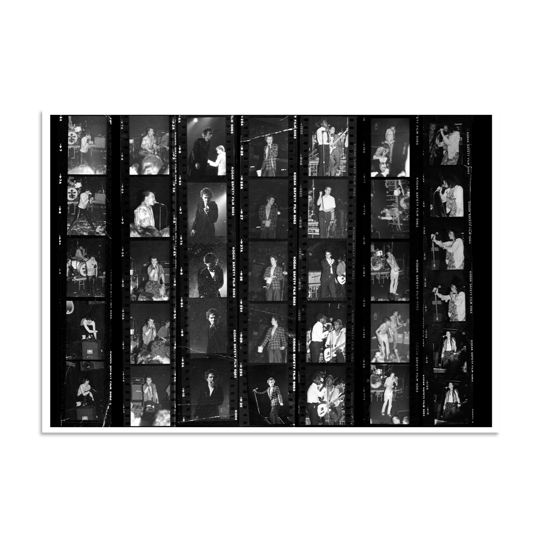 Spike Waltzer - CONTACT LAND - Giclée Print