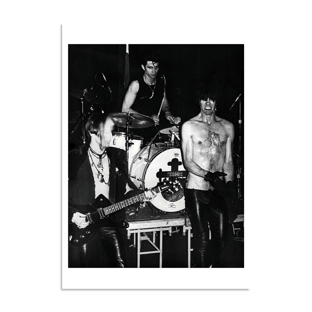 Spike Waltzer - CRAMPS 2 - Giclée Print
