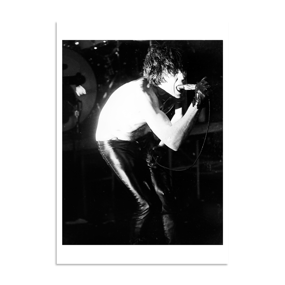 Spike Waltzer - CRAMPS 4 - Giclée Print