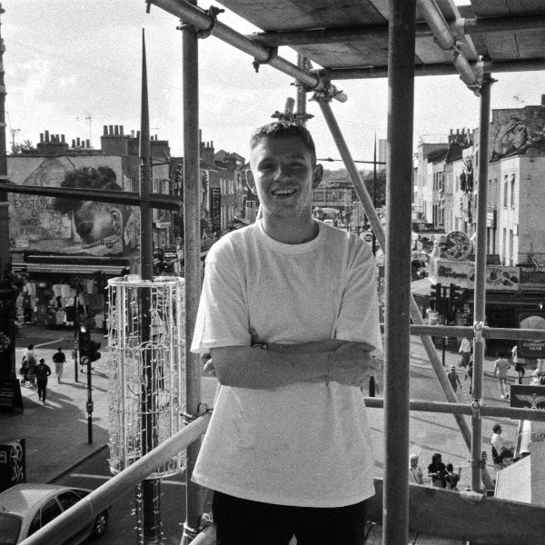 Camden Open Air Gallery founder Finn Brewster Doherty 