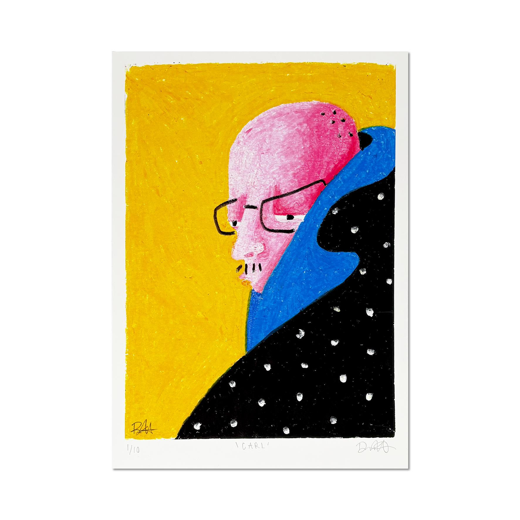 Brofoz - Carl - Limited Edition Print