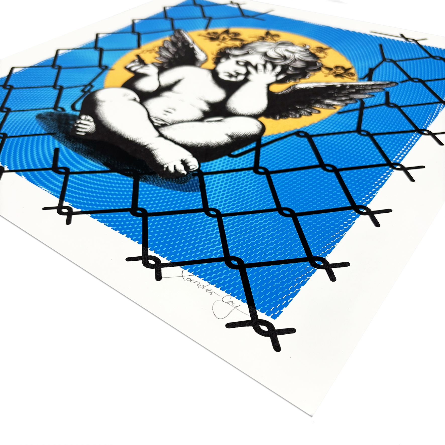 Xander Coy - Cherub - Limited Edition Screenprint