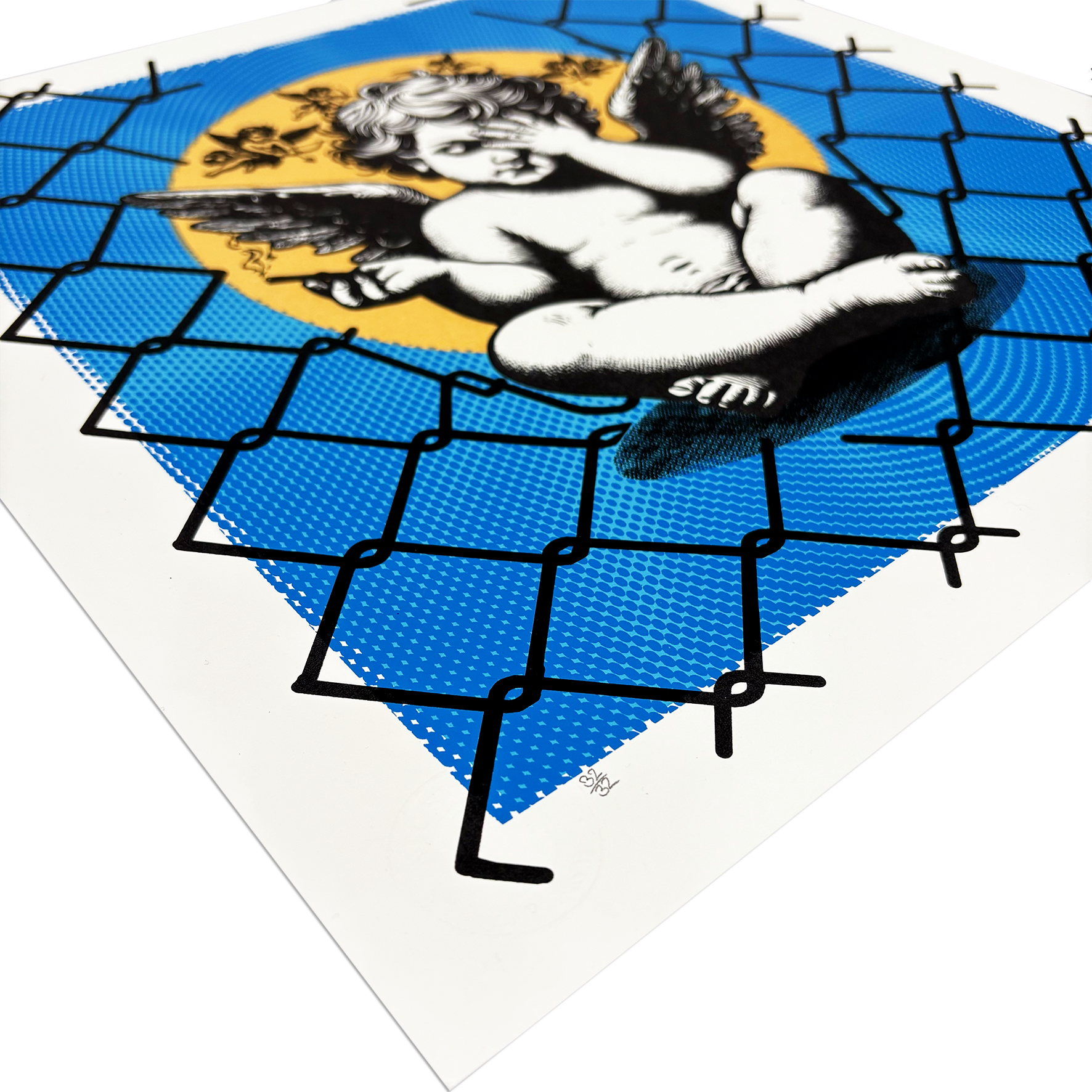 Xander Coy - Cherub - Limited Edition Screenprint