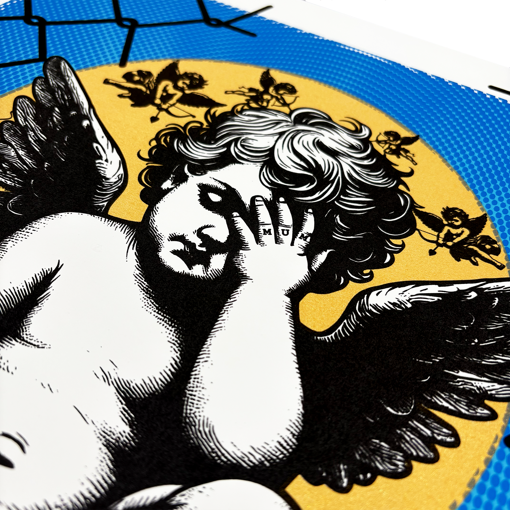 Xander Coy - Cherub - Limited Edition Screenprint