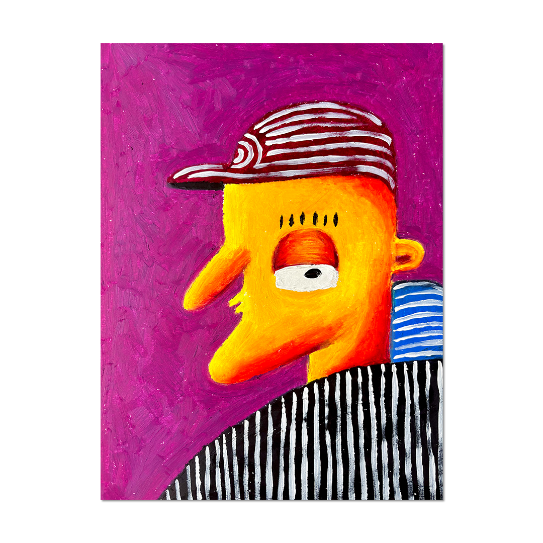 Detail of Chester artwork by Brofoz, Camden Open Air Gallery