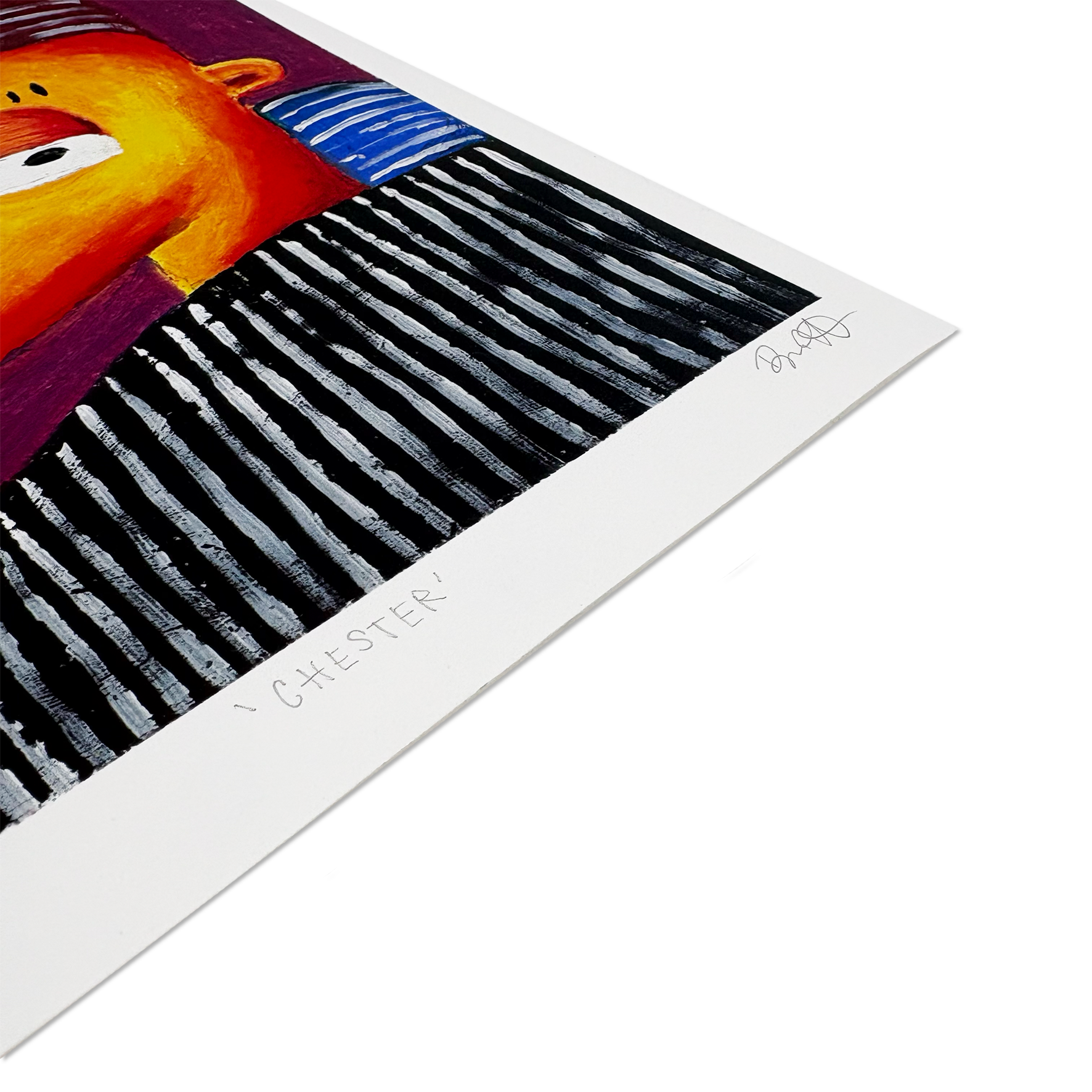 Brofoz - Chester - Limited Edition Print