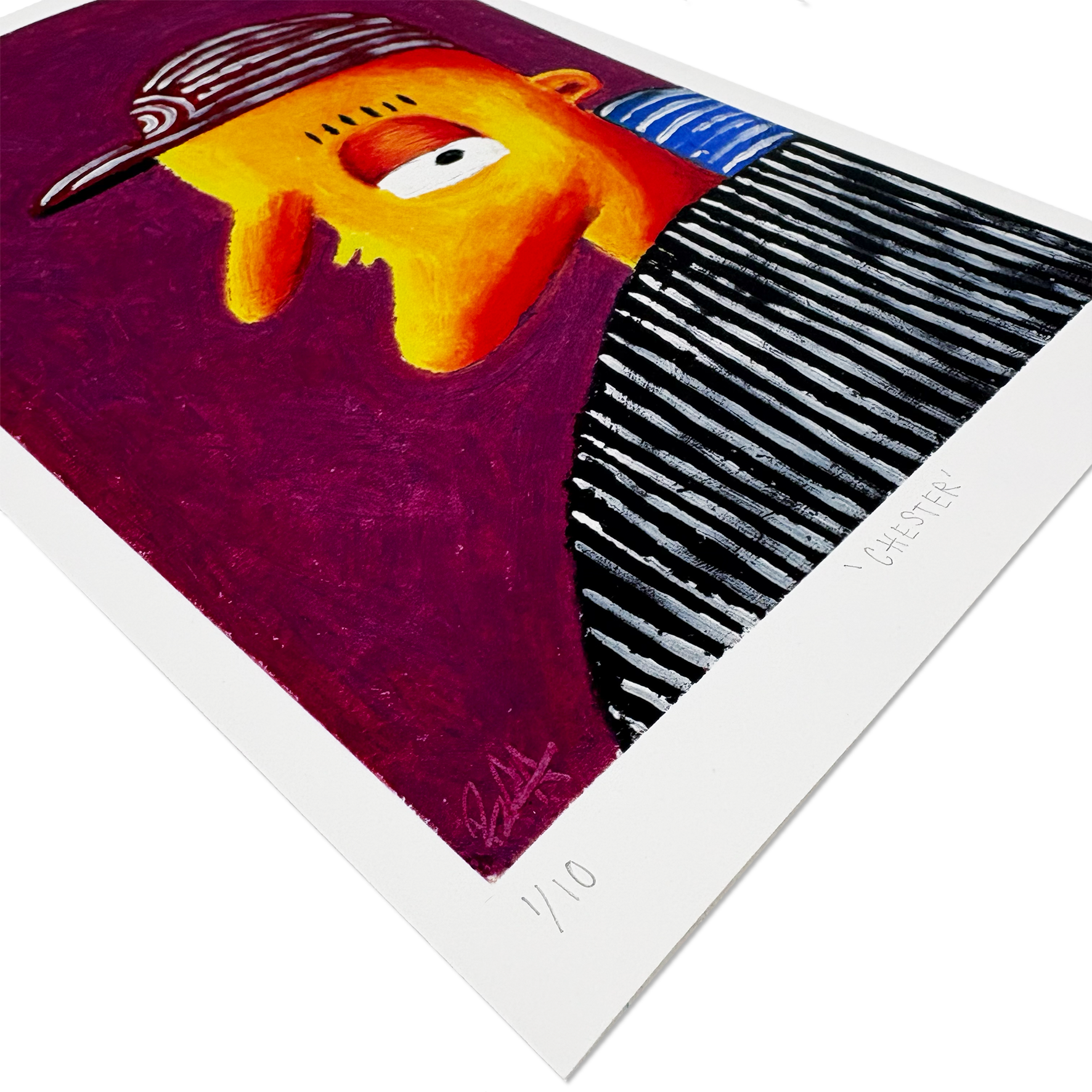 Brofoz - Chester - Limited Edition Print