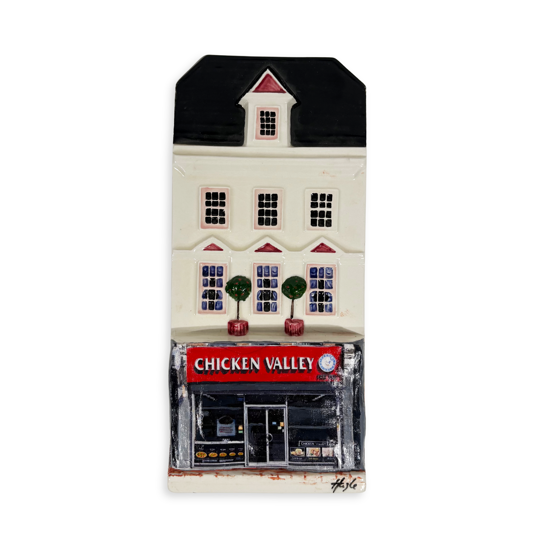Haus Of Lucy - Chicken Valley - Original Artwork