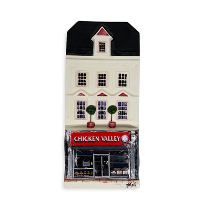 Haus Of Lucy - Chicken Valley - Original Artwork