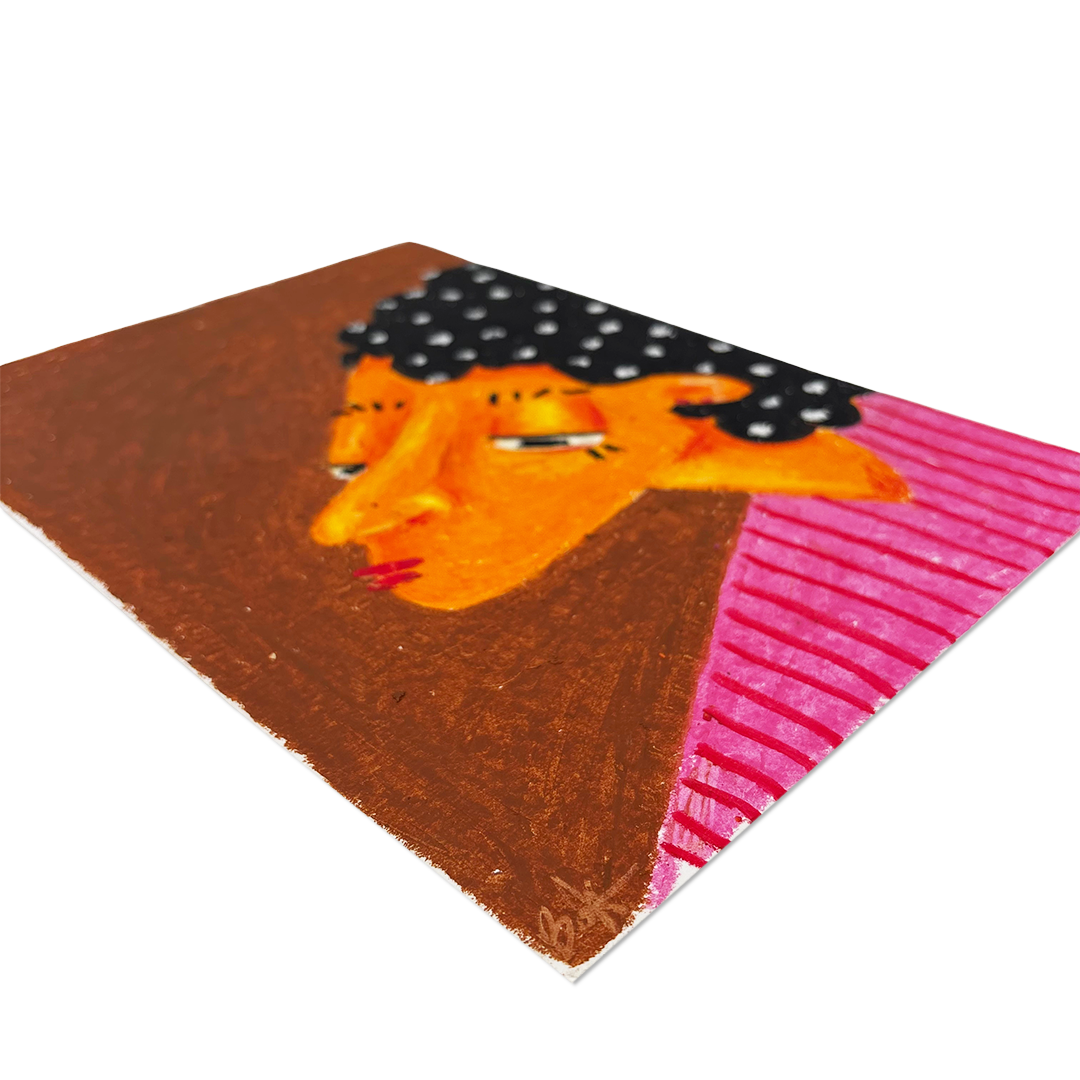 Brofoz - Clara - Original Artwork