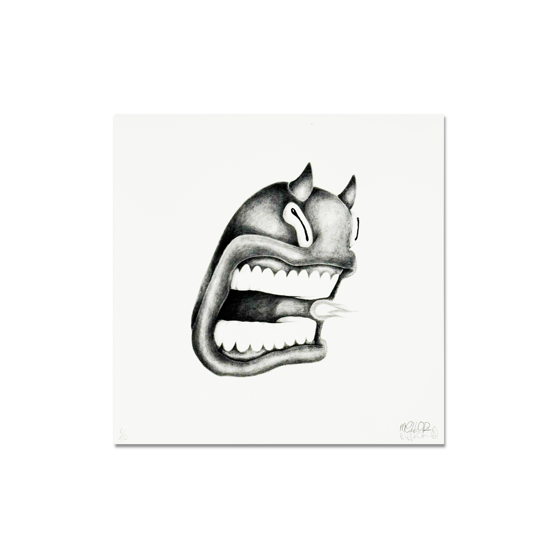 Mellor - Daemon - Limited Edition Print