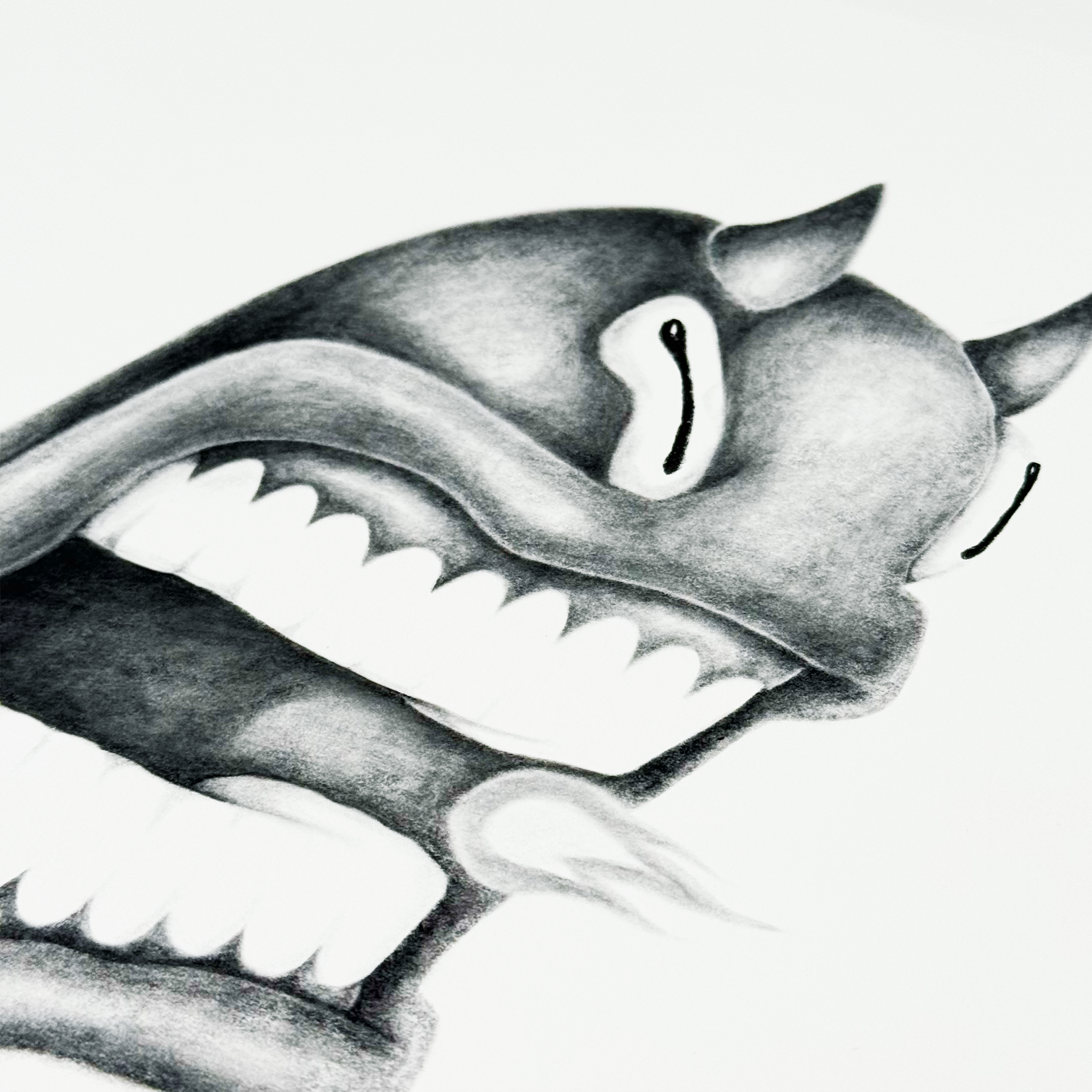 Mellor - Daemon - Limited Edition Print