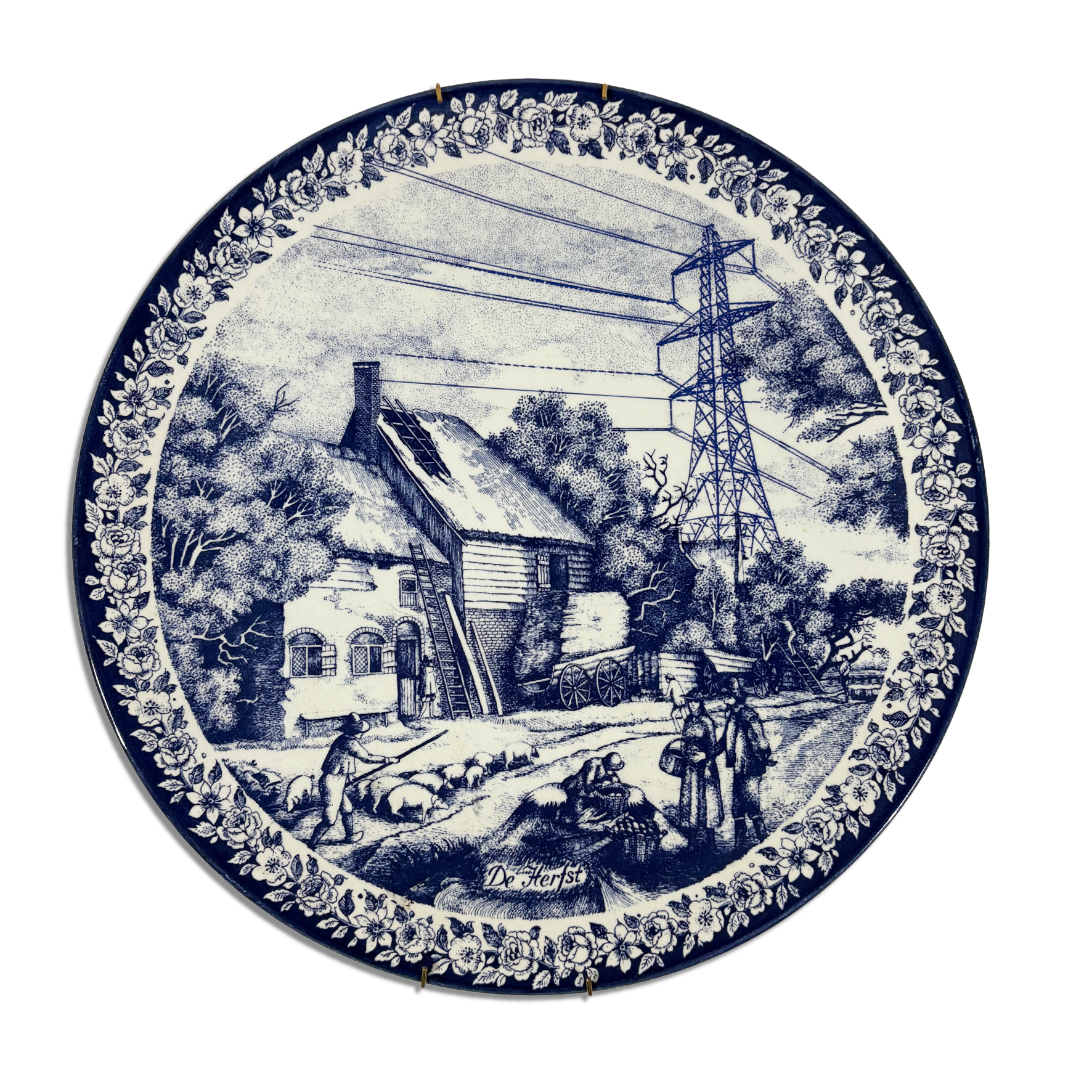 Haus Of Lucy - Pylon (Blue) - Original Artwork