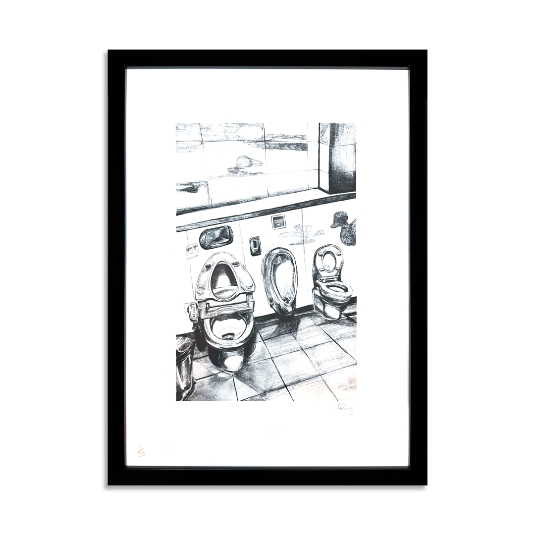 Amy Leung – Family Toilet, Hong Kong – Limited Edition Print