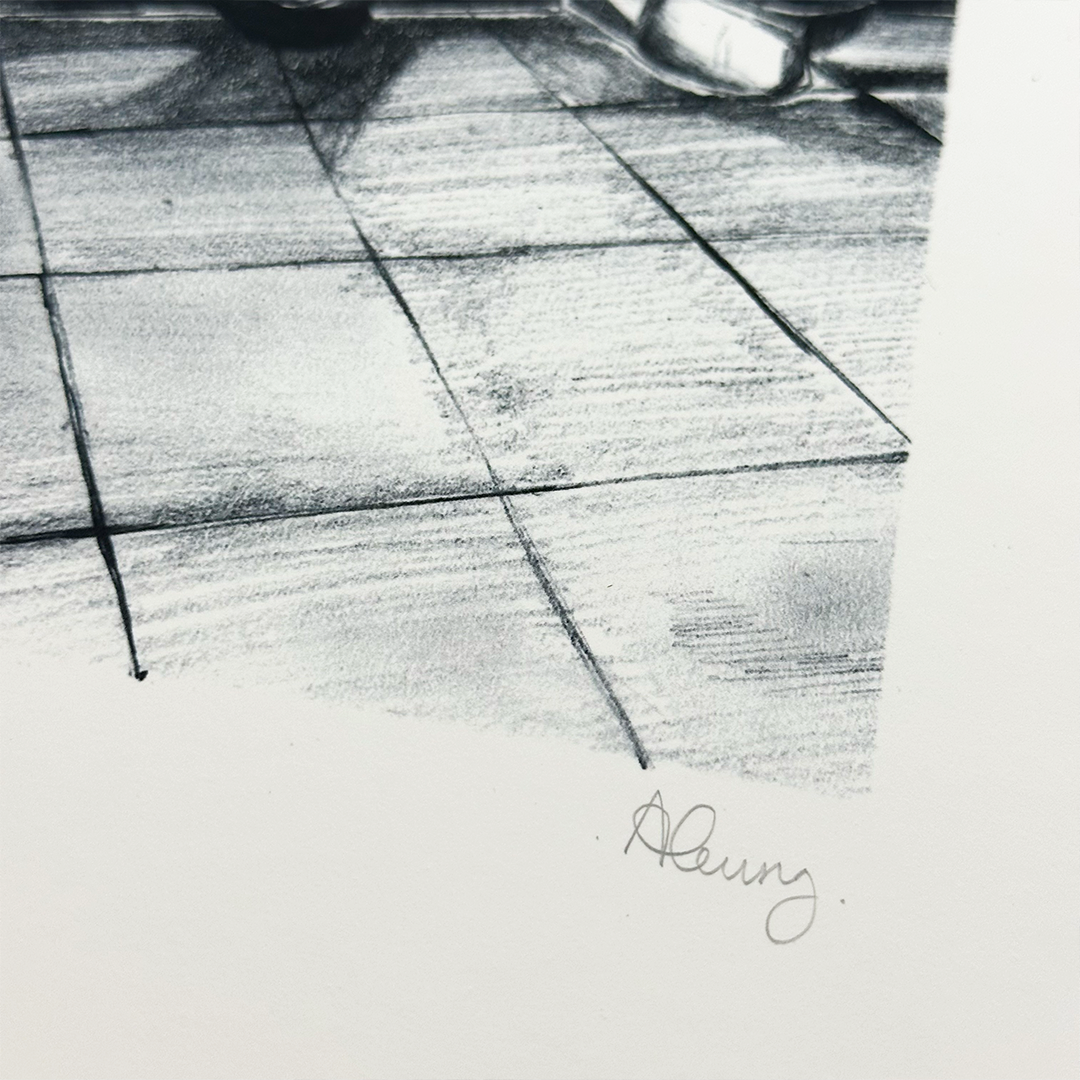 Amy Leung – Family Toilet, Hong Kong – Limited Edition Print