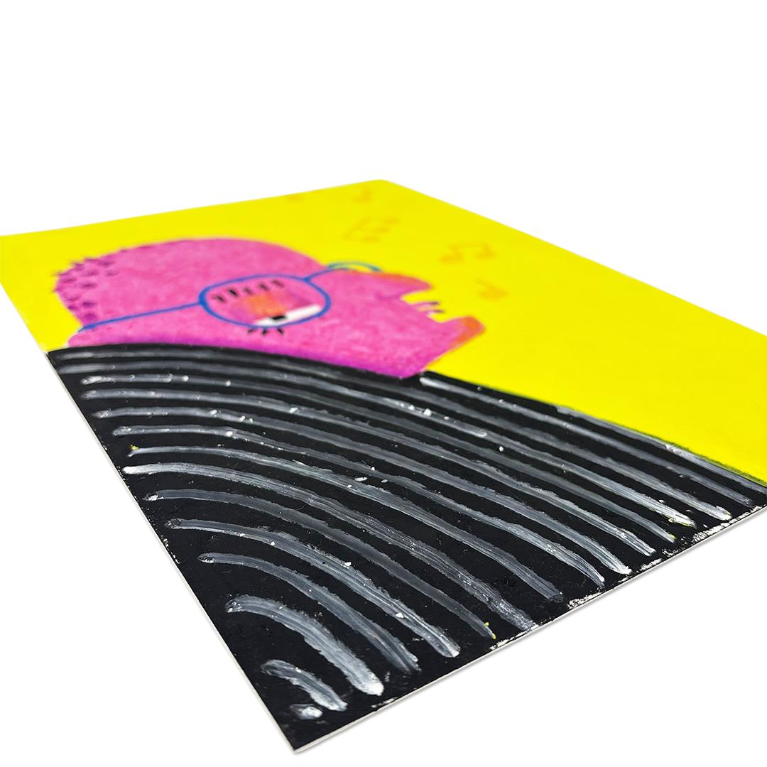 Brofoz - Felix - Original Artwork