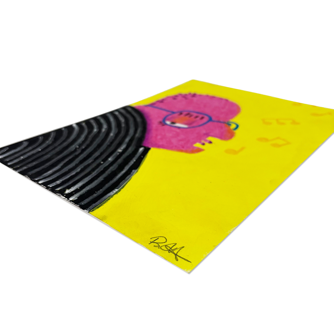 Brofoz - Felix - Original Artwork