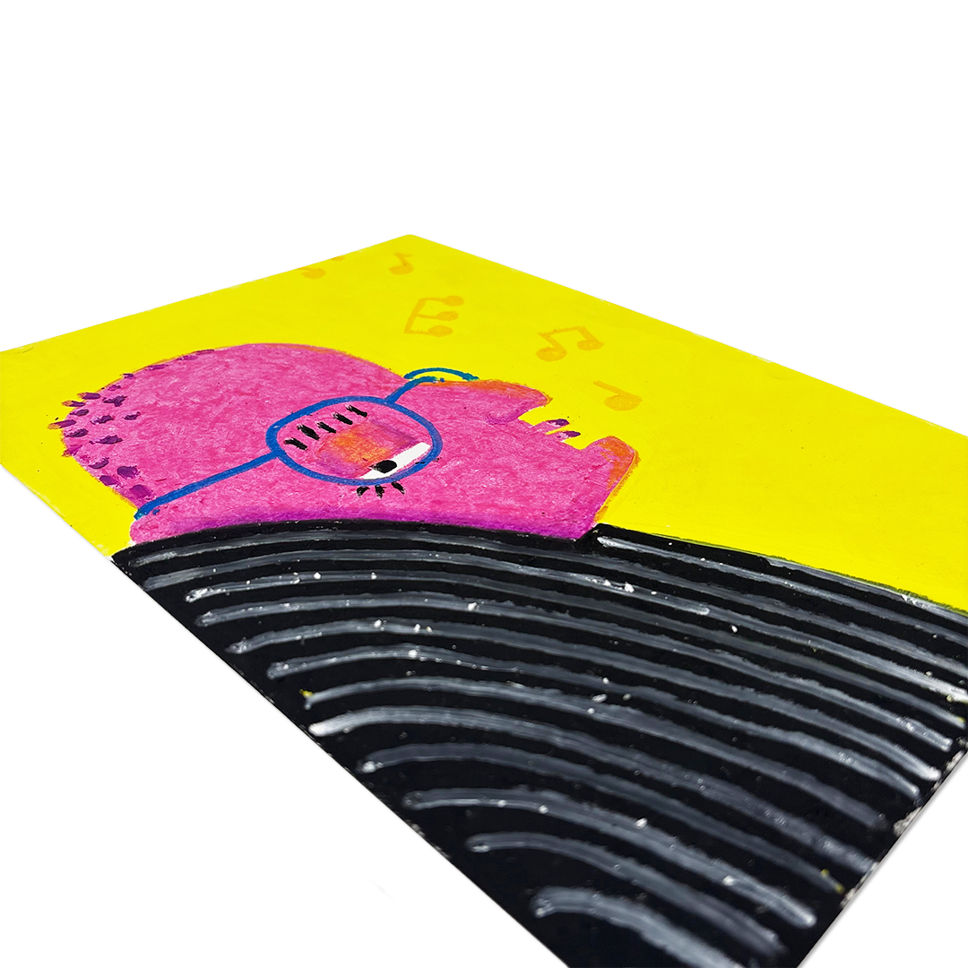 Brofoz - Felix - Original Artwork