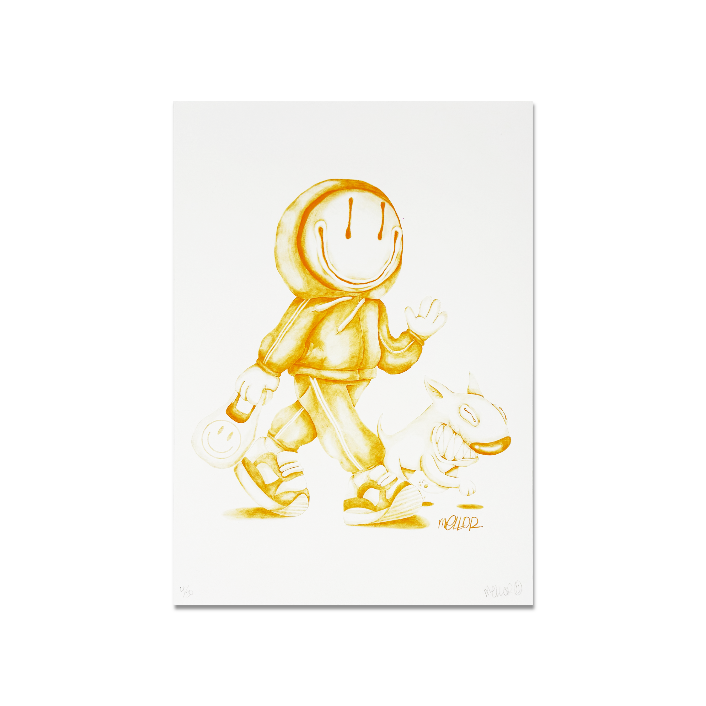 Mellor - Fetch Me Some Meaning - Limited Edition Print