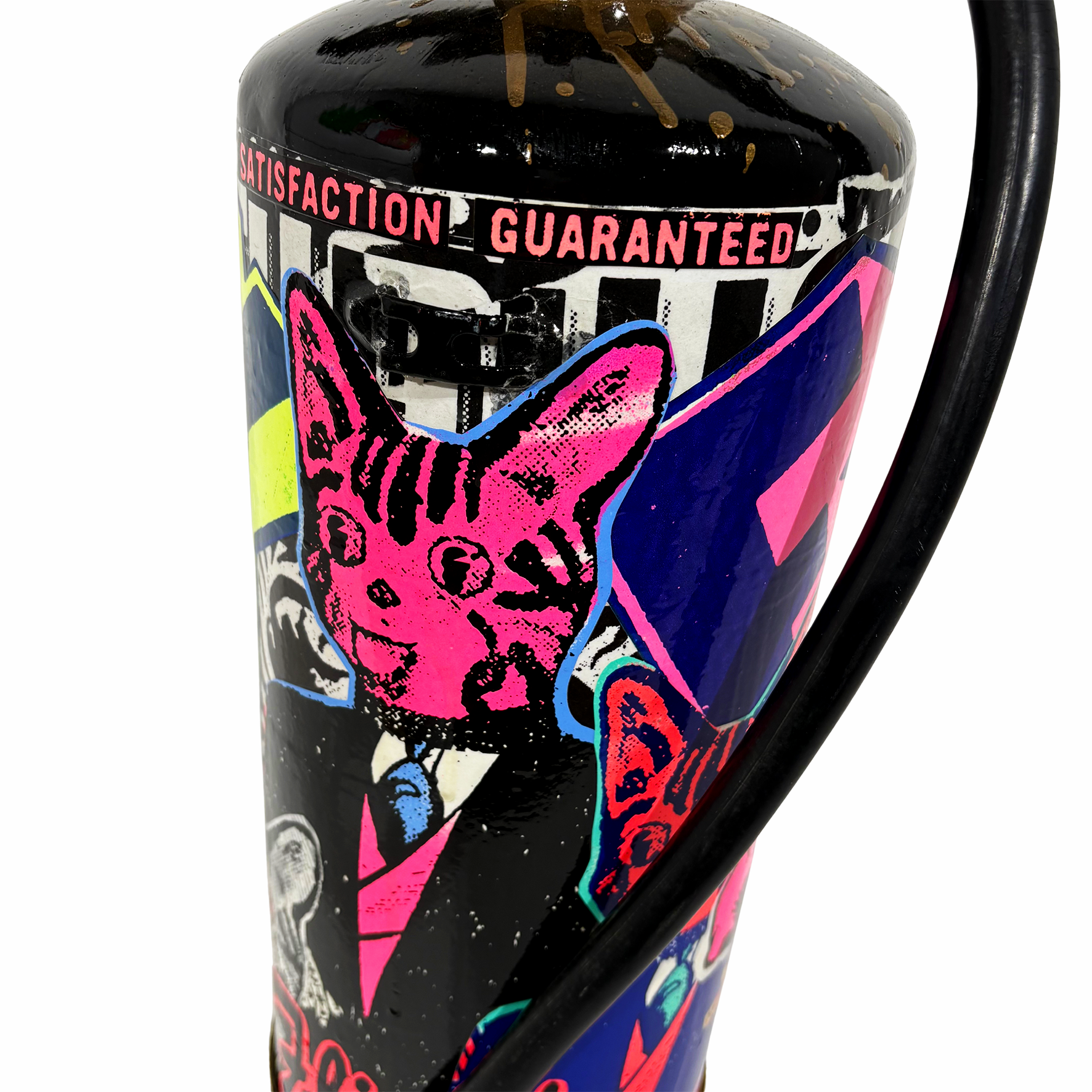 Ben Rider – Christ On A Bike – Original Artwork