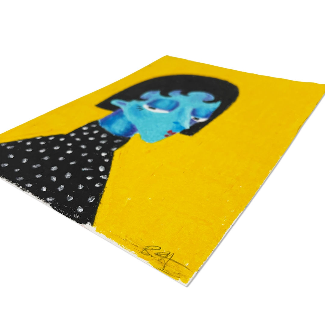 Brofoz - Francesca - Original Artwork