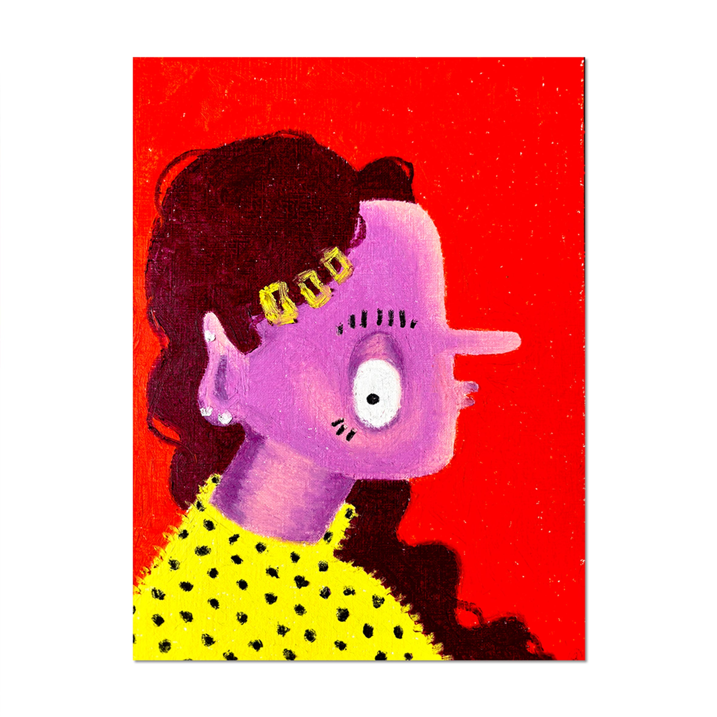 Brofoz - Brooke - Original Artwork