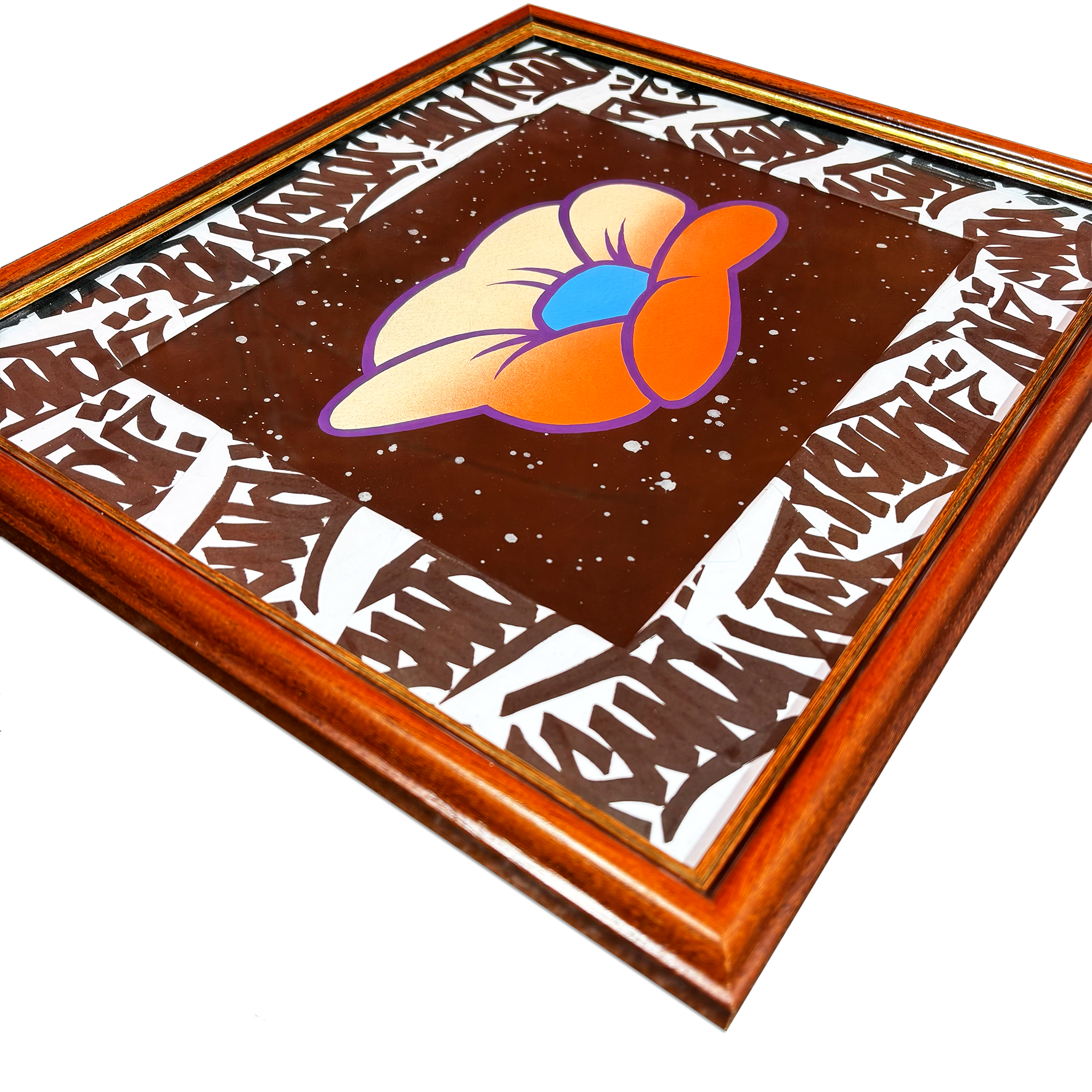 Miguel H. Cuar – Study on Paper n1 – Original Artwork